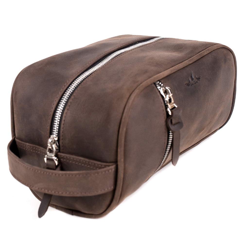 Trumpet Accessory Set with Travel Bag | Crazy Horse Leather