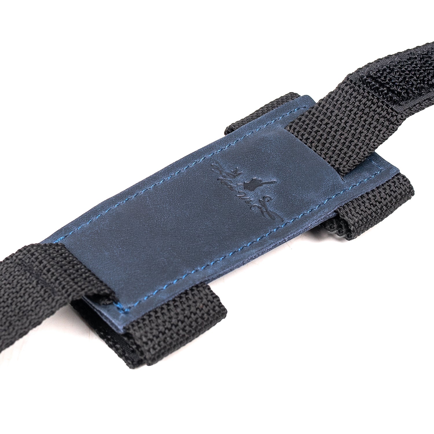 French Horn Hand Strap | Crazy Horse Leather