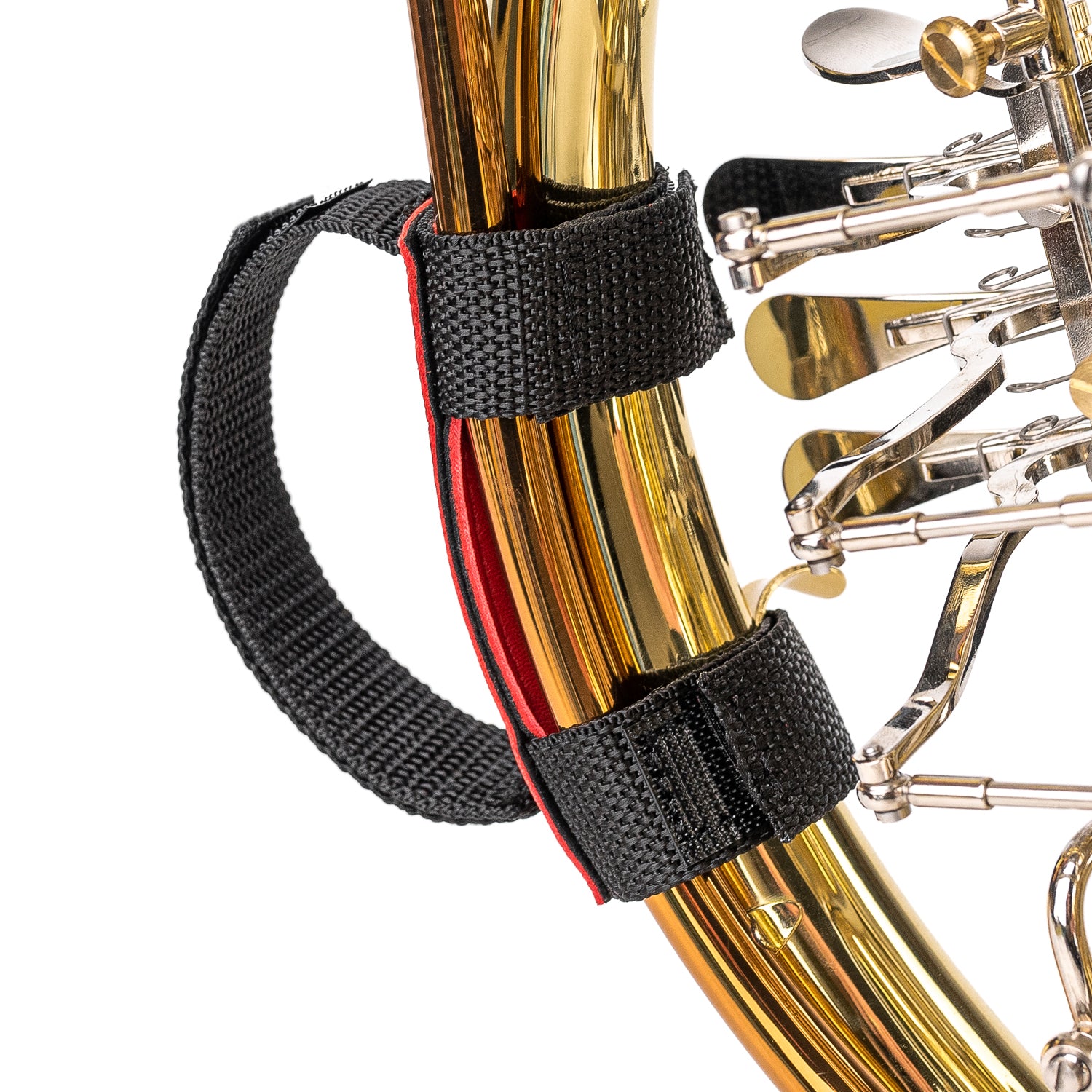 French Horn Hand Guard | Capra Leather