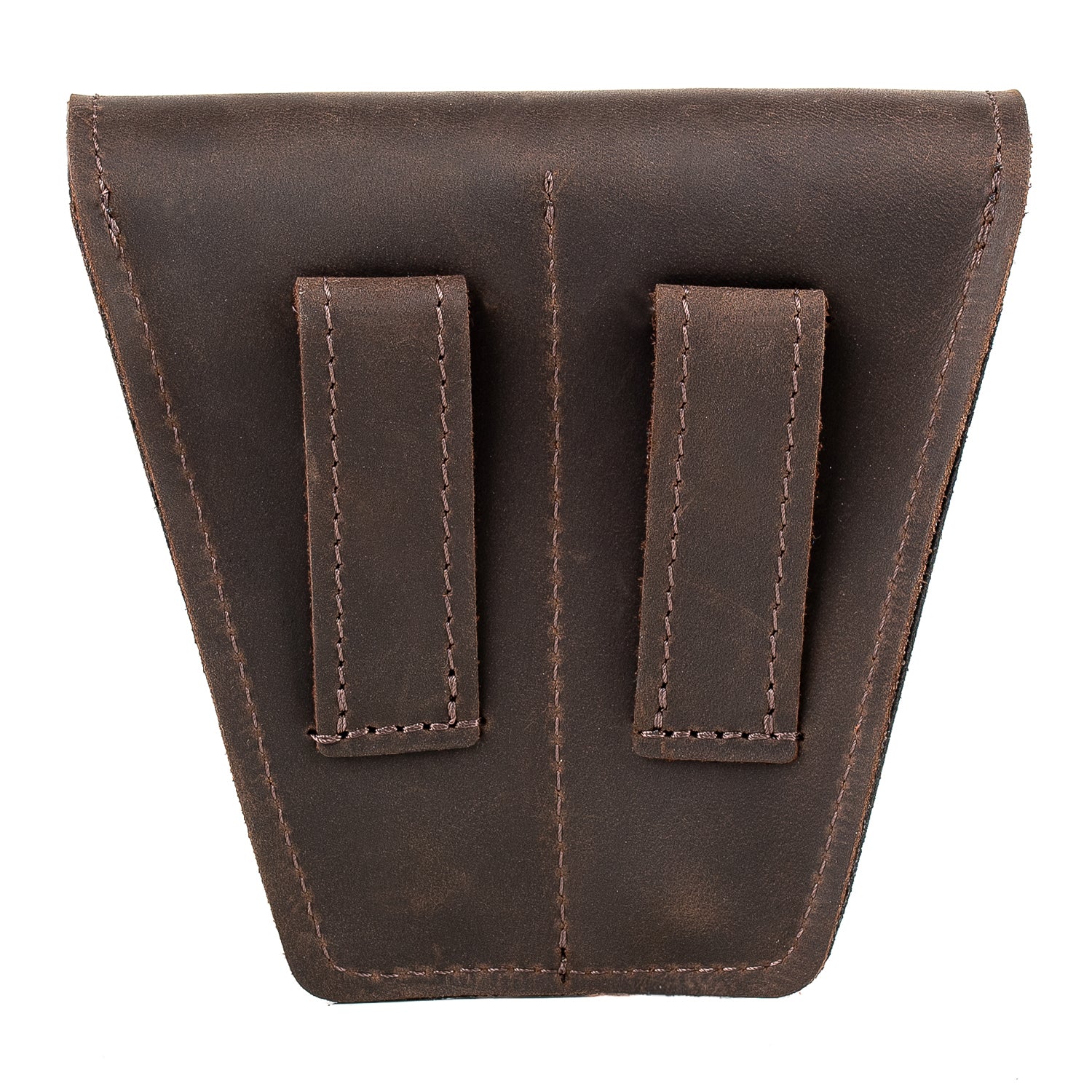 Double Trombone/Euphonium Mouthpiece Pouch | Crazy Horse Leather
