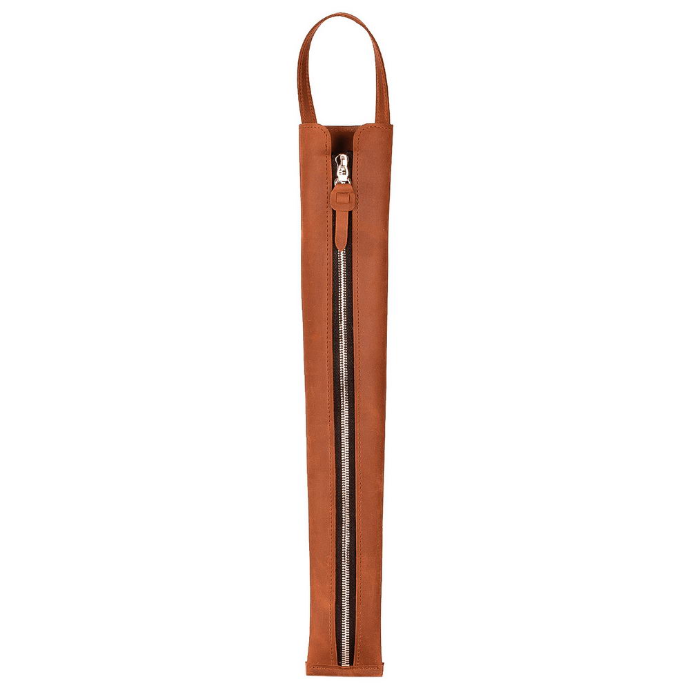 Conductor's Baton Case | Crazy Horse Leather