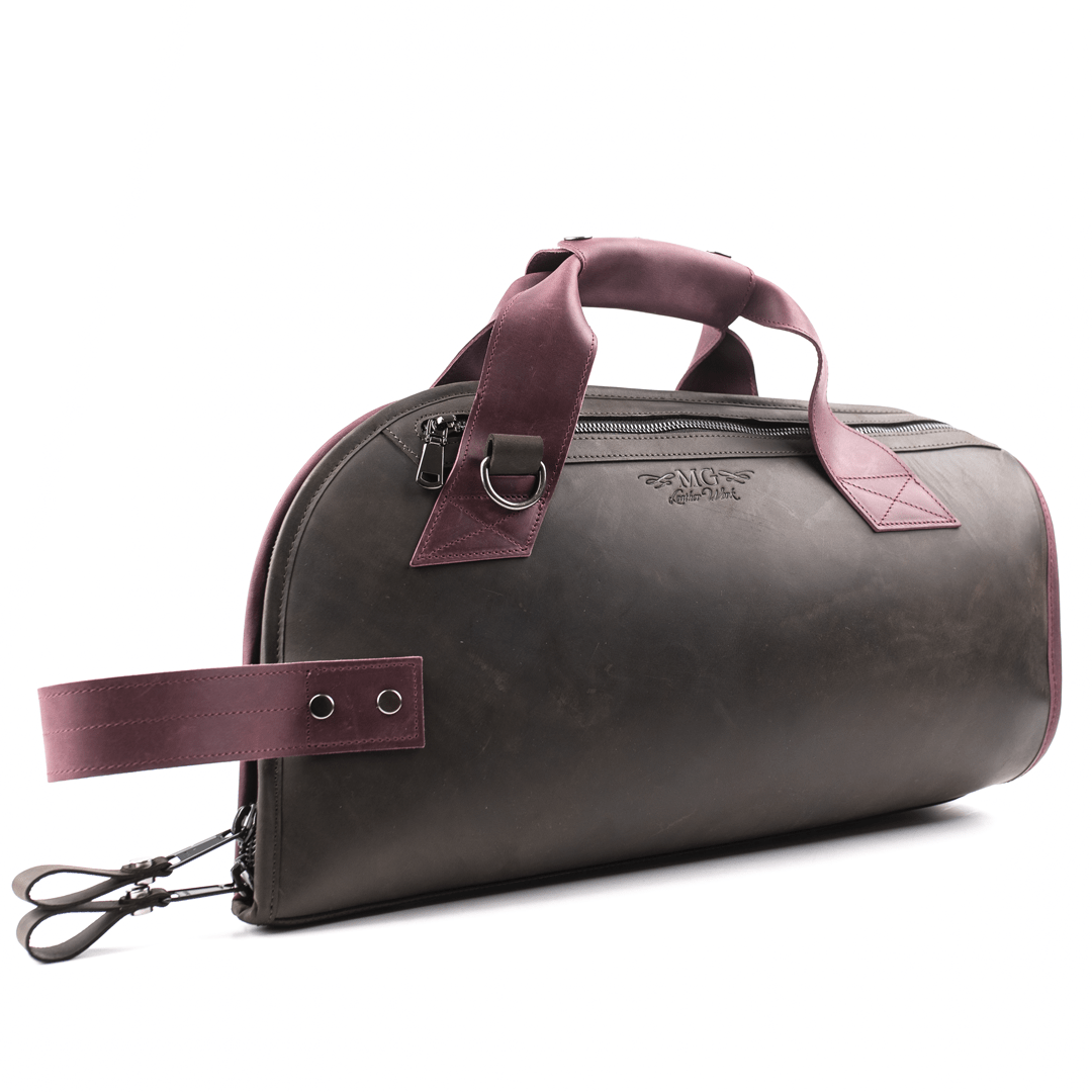 Cornet/Piccolo Trumpet Gig Bag Crazy Horse Leather