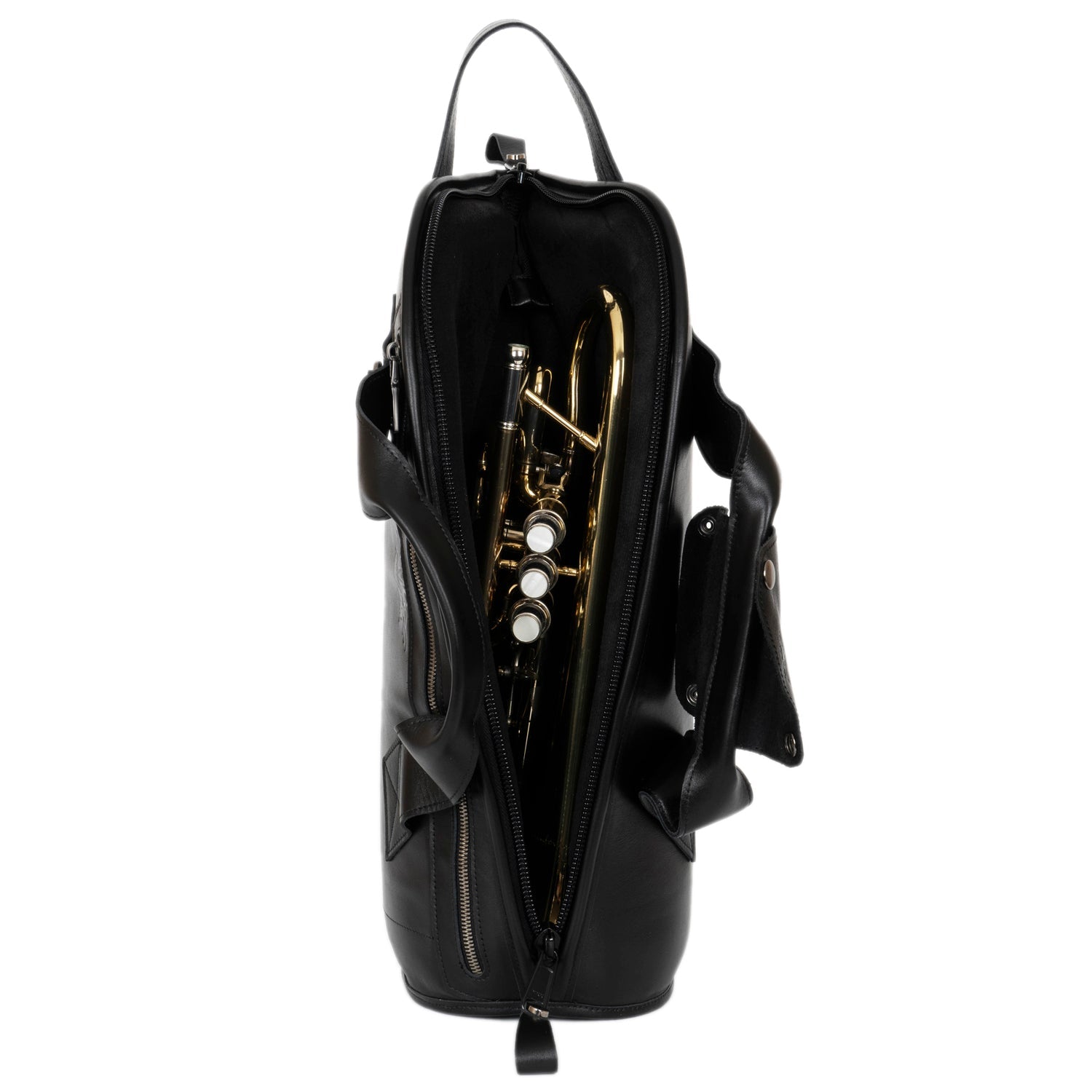 Cornet/Piccolo Trumpet Gig Bag Detroit Leather