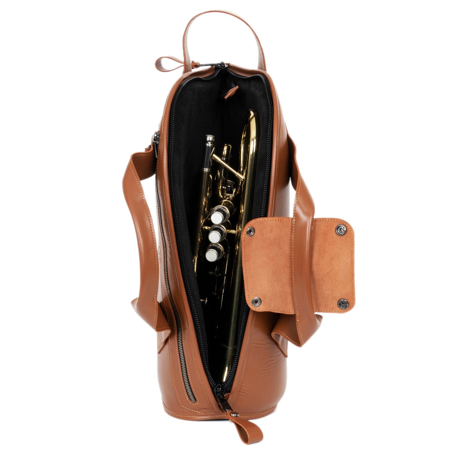 Cornet/Piccolo Trumpet Gig Bag Detroit Leather