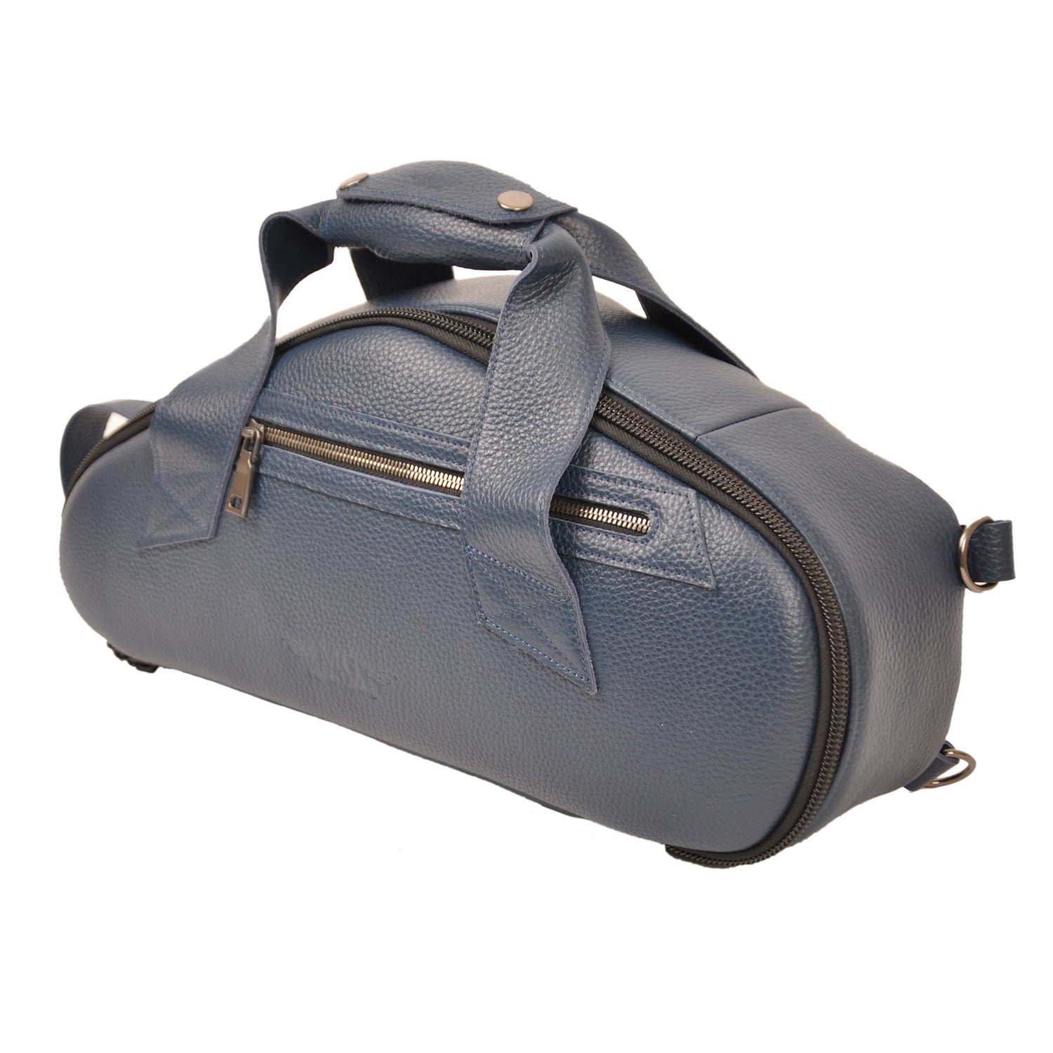 Curved Soprano Saxophone Gig Bag Flotar Leather