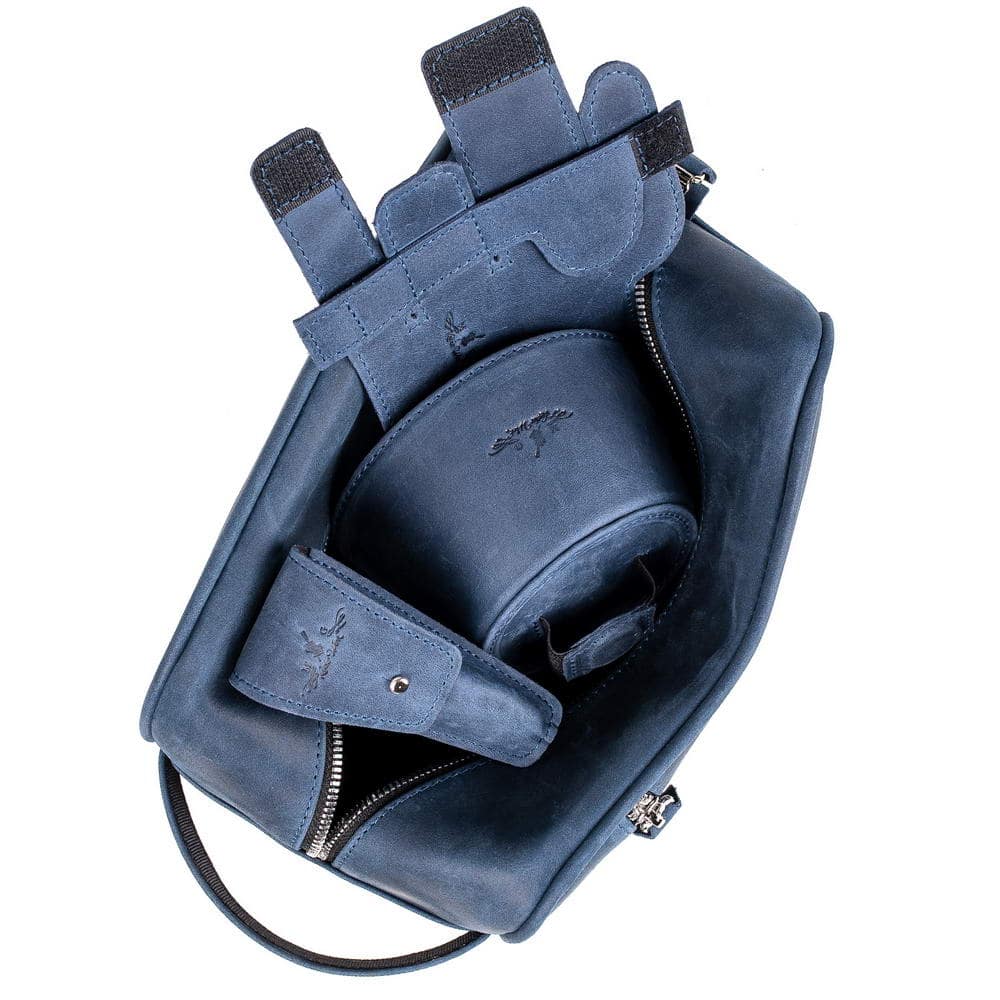Trumpet Accessory Set with Travel Bag | Crazy Horse Leather