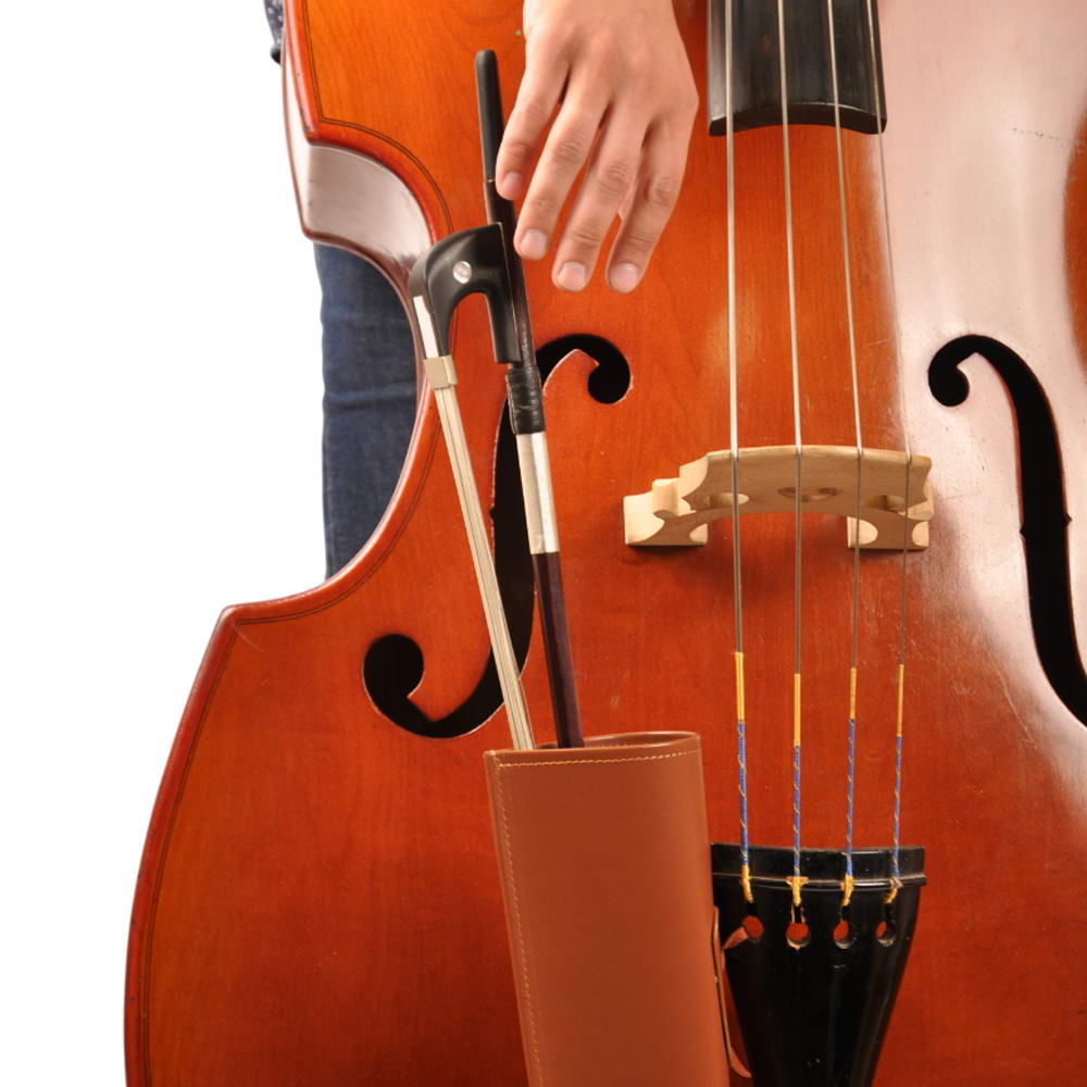Bass Bow Quiver | Detroit Leather