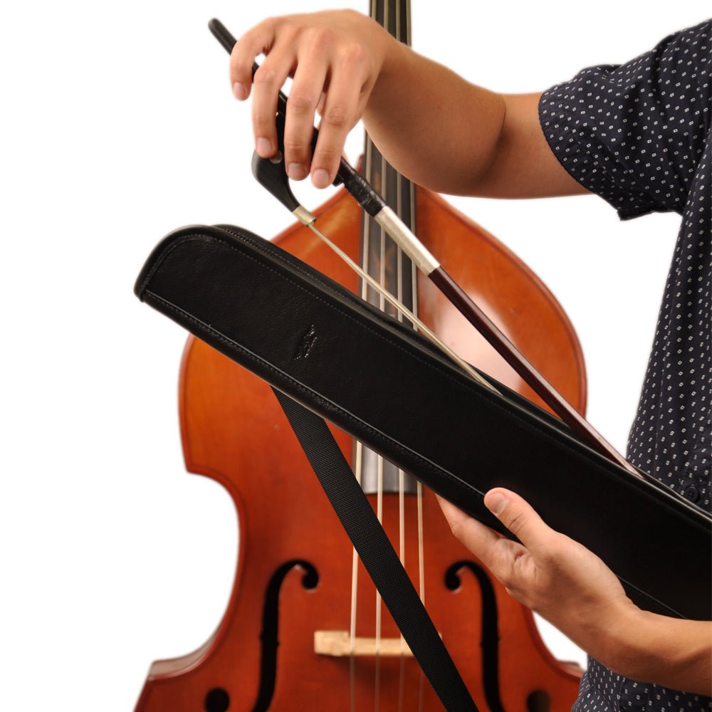 Bass Bow Case - Single | Detroit Leather