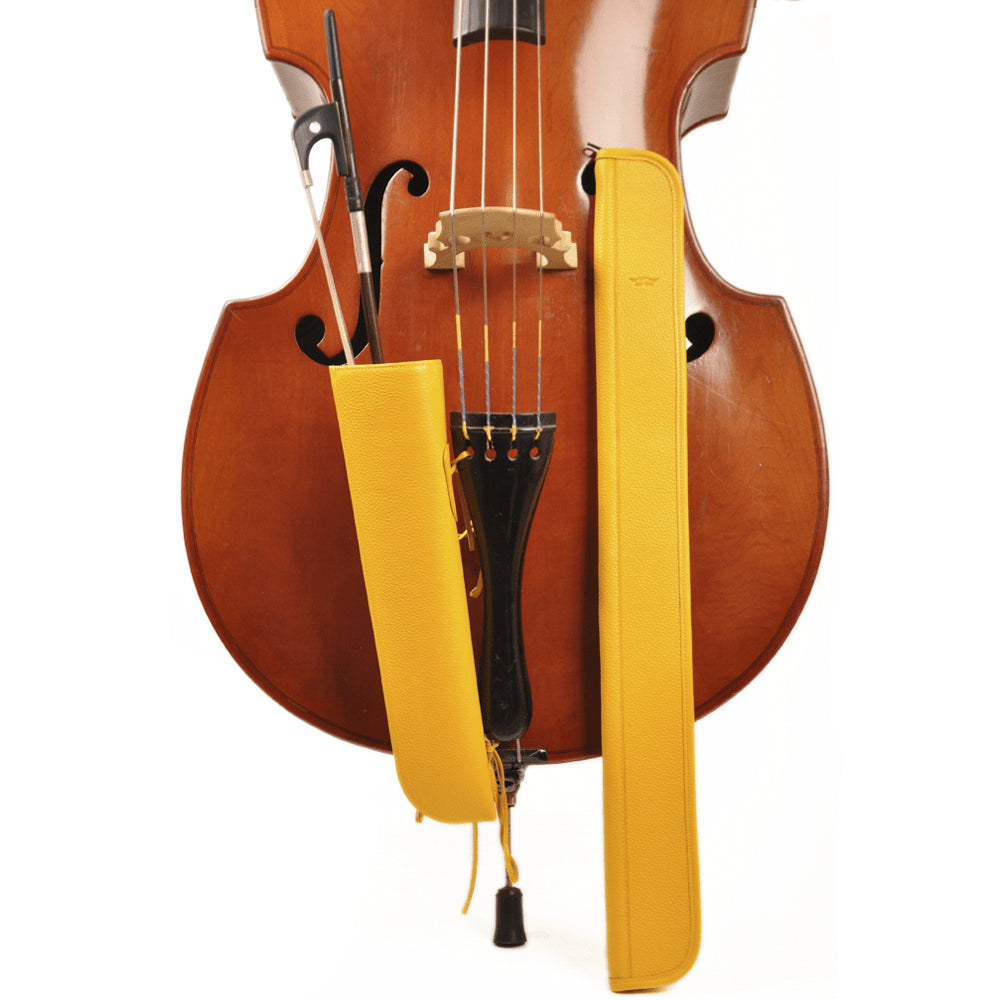 Double Bass Bow Quiver | Single Bow Case - Flotar Leather