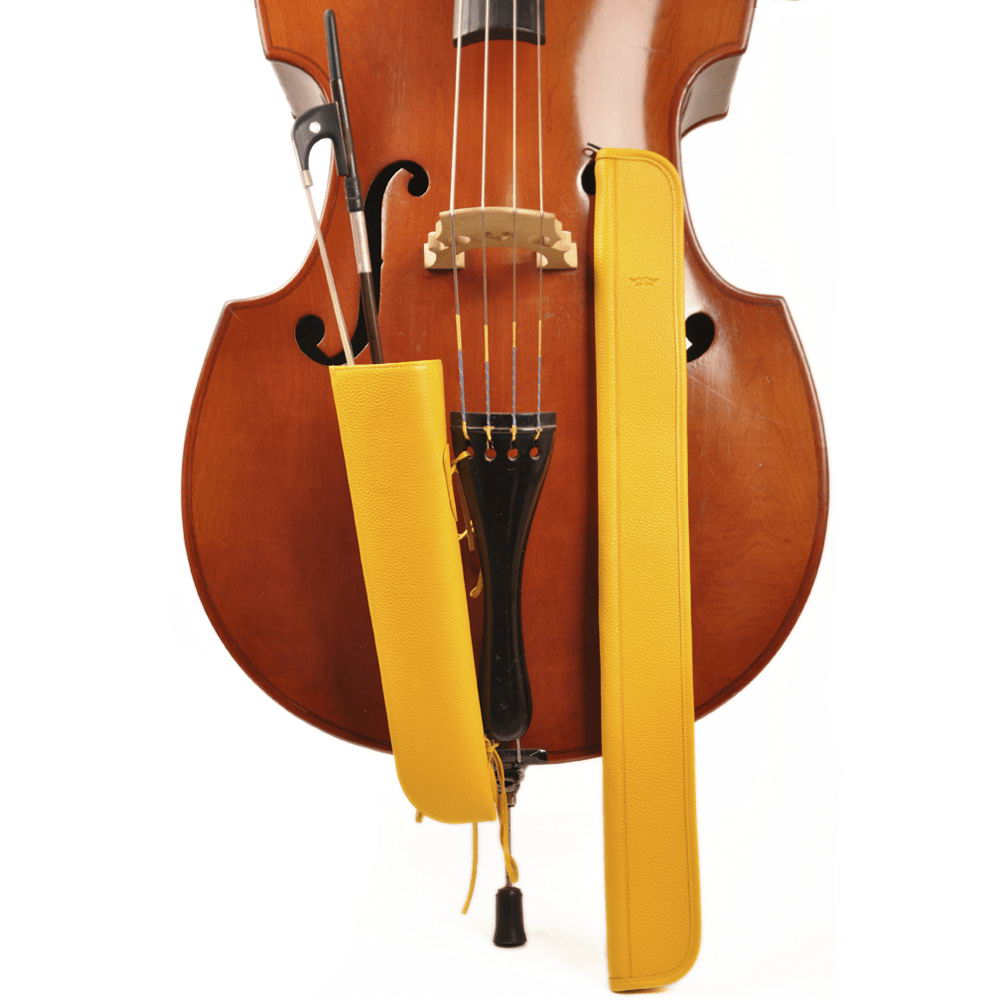 Double Bass Bow Quiver | Single Bow Case - Flotar Leather