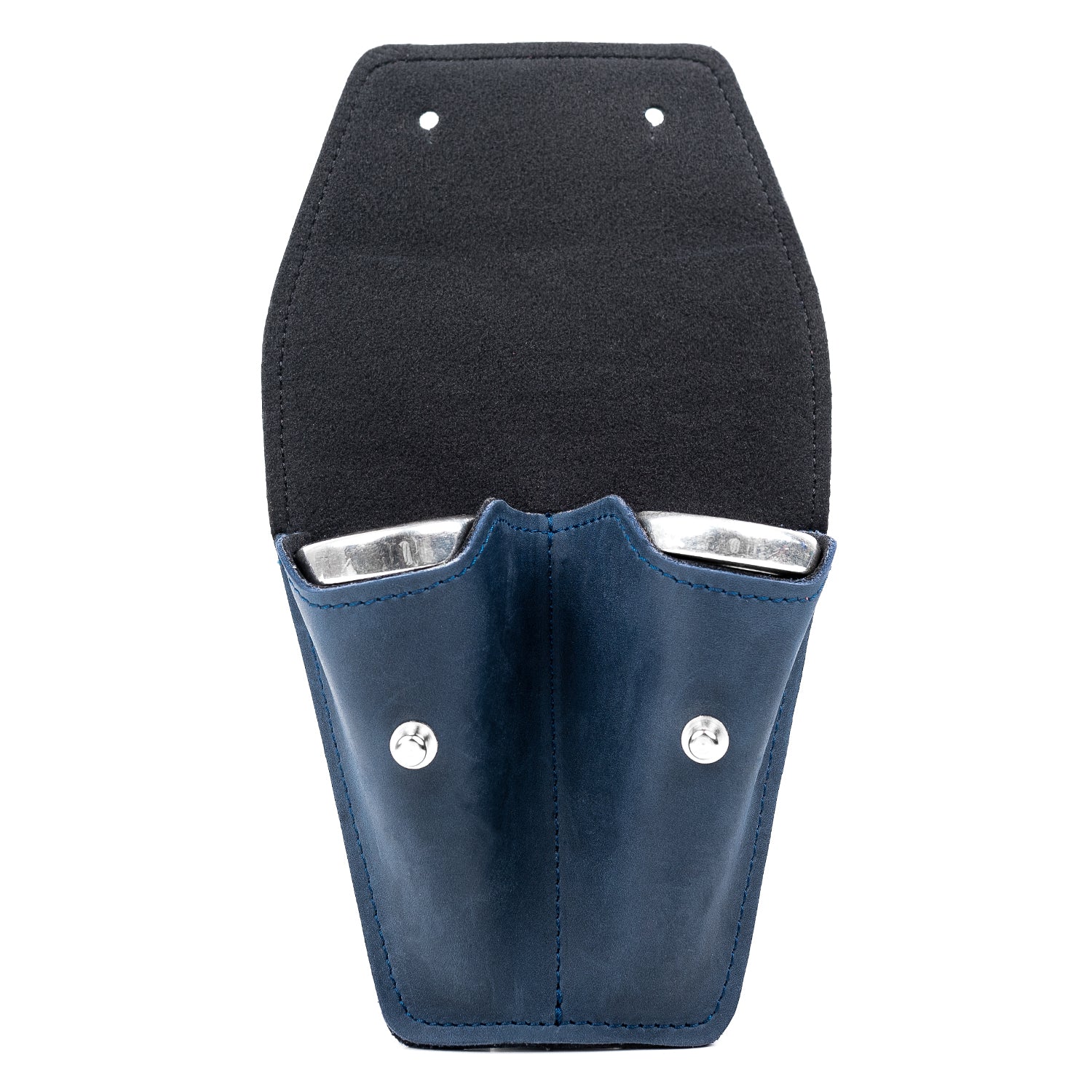 Double Trombone/Euphonium Mouthpiece Pouch | Crazy Horse Leather