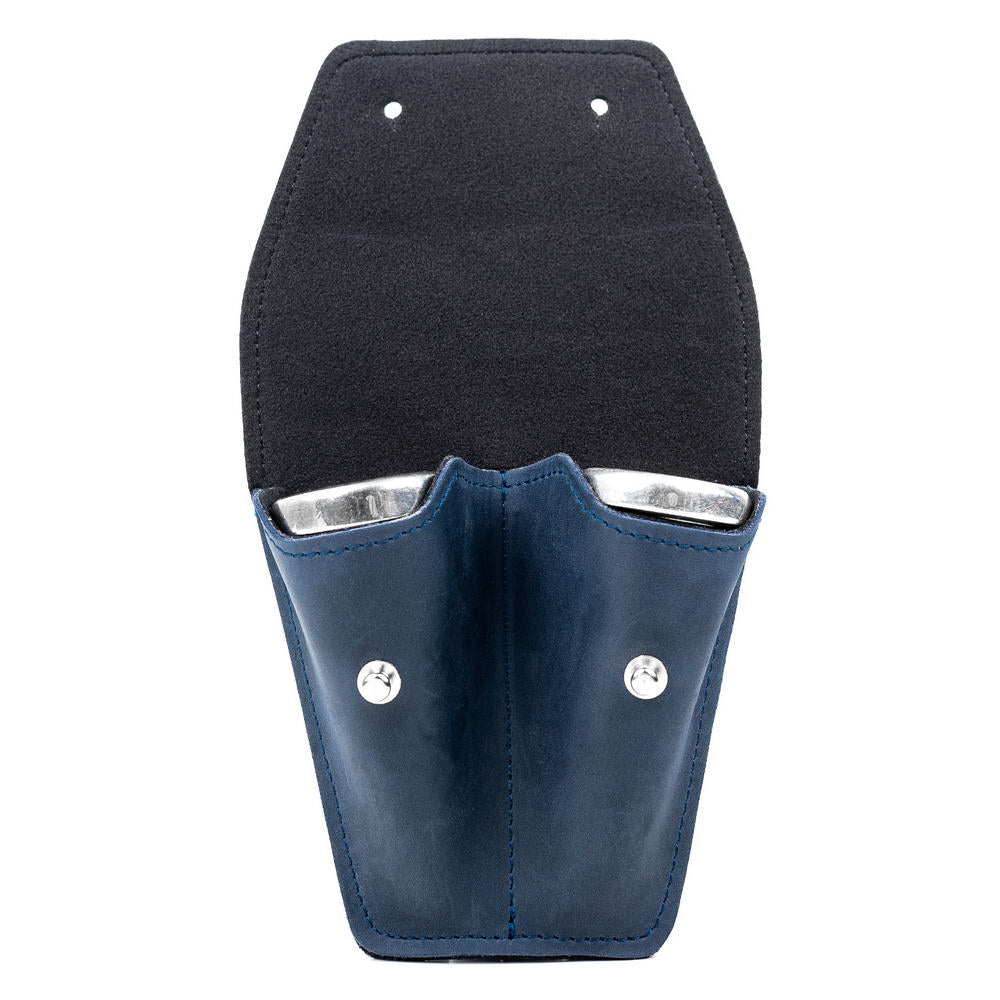 Double Trombone/Euphonium Mouthpiece Pouch | Crazy Horse Leather