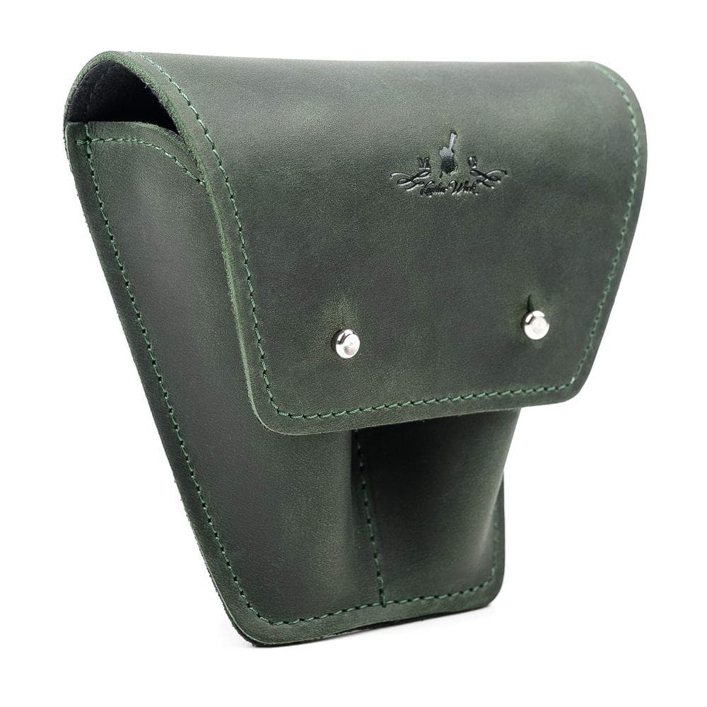 Double Trombone/Euphonium Mouthpiece Pouch | Crazy Horse Leather
