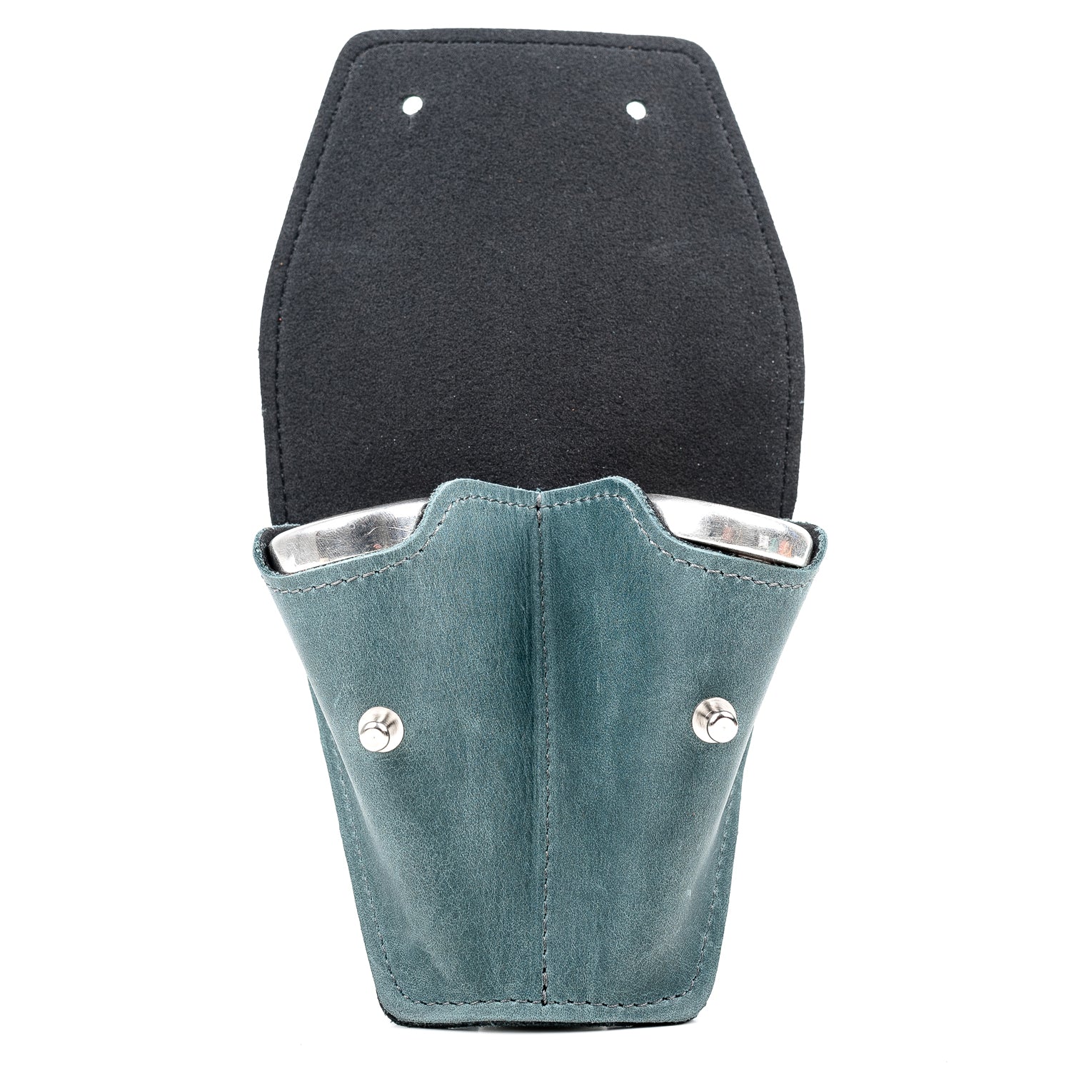 Double Trombone/Euphonium Mouthpiece Pouch | Crazy Horse Leather