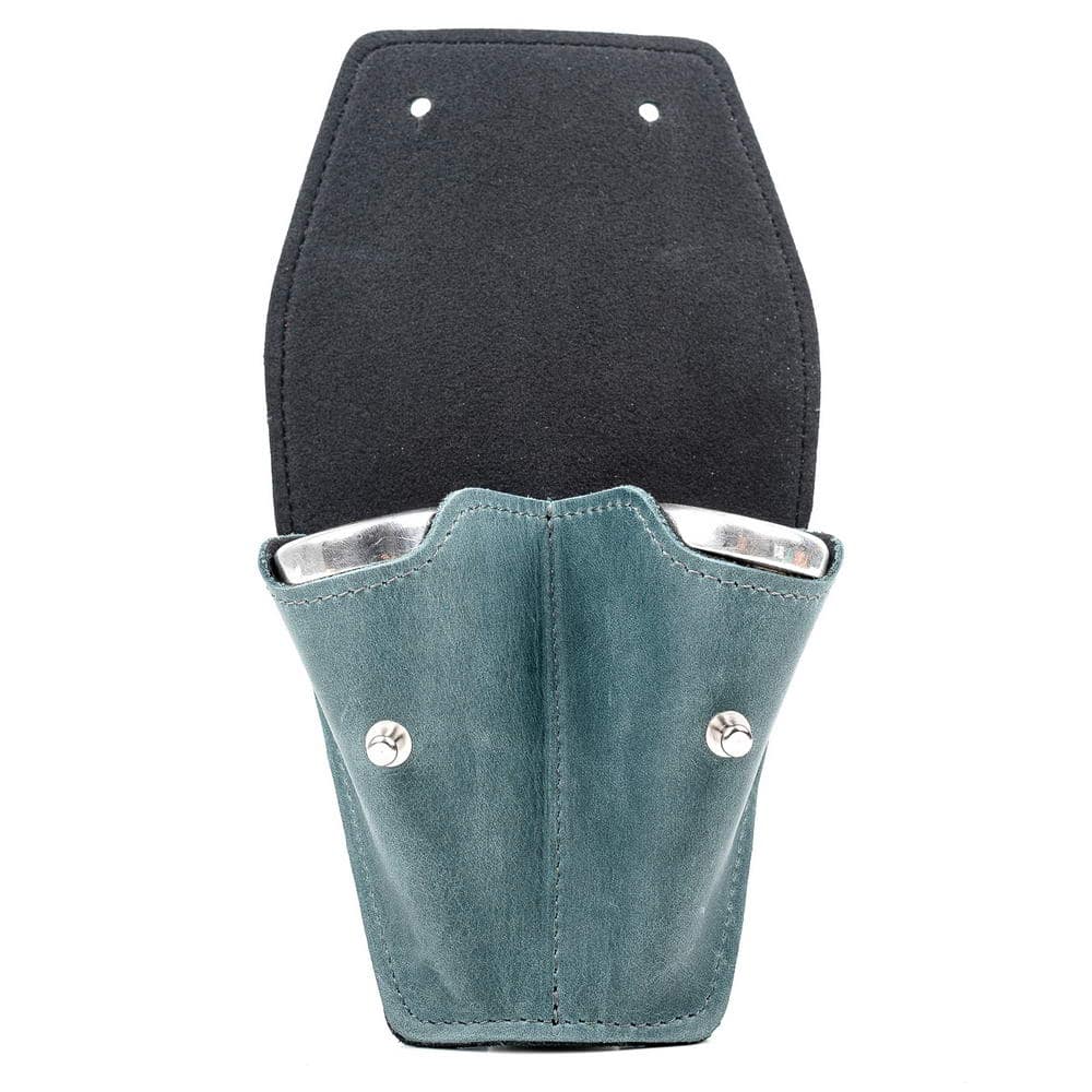 Double Trombone/Euphonium Mouthpiece Pouch | Crazy Horse Leather