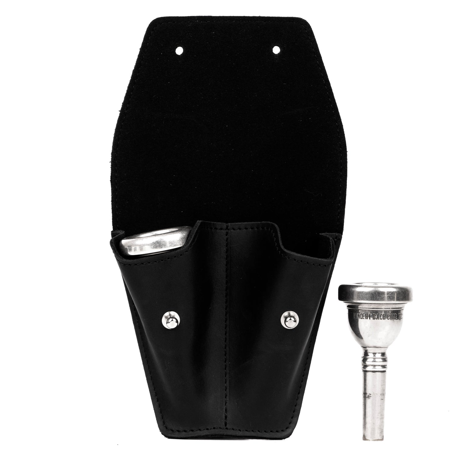 2-in-1 Trombone Set: Hand/Neck Guard & Double Mouthpiece Pouch
