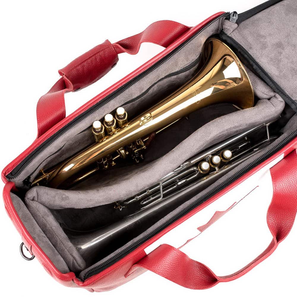 Trumpet Gig Bag | Double/Triple Case - Canadian Flag