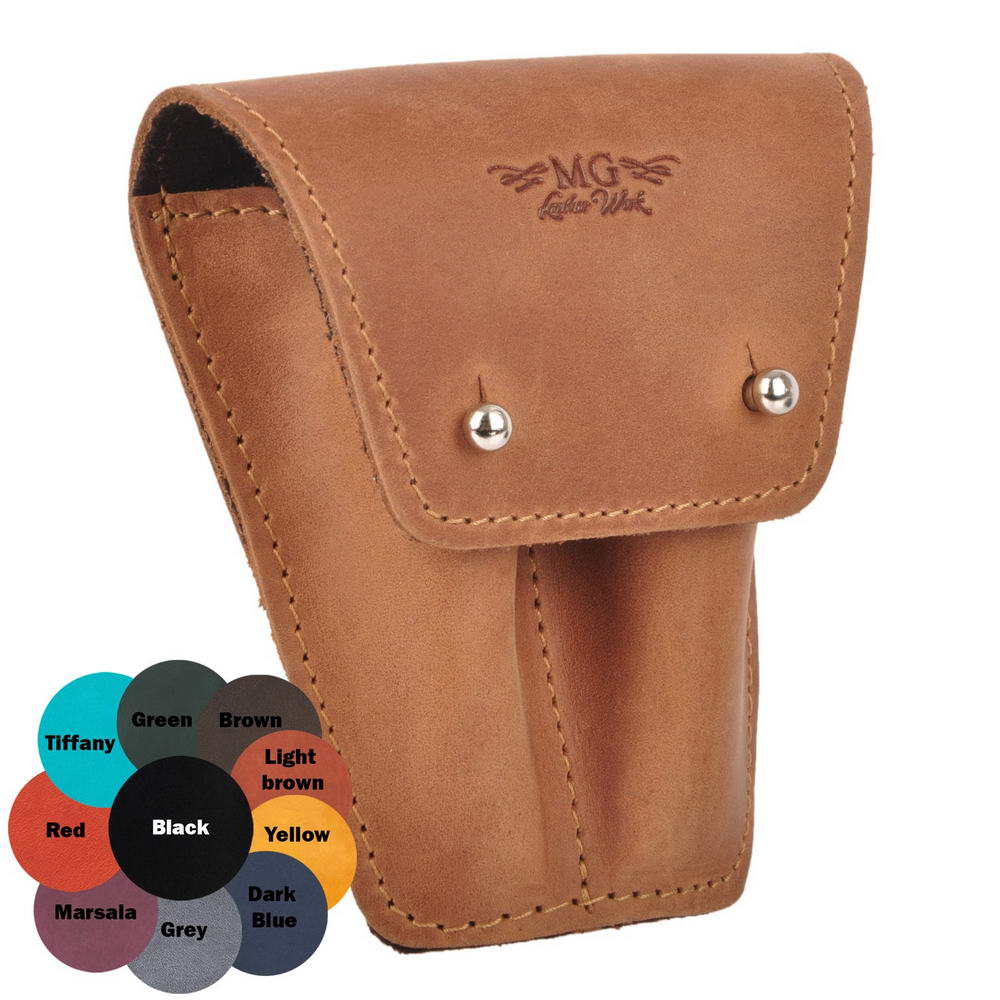 2-in-1 Trumpet Set: Double Mouthpiece Pouch & Valve Guard XL