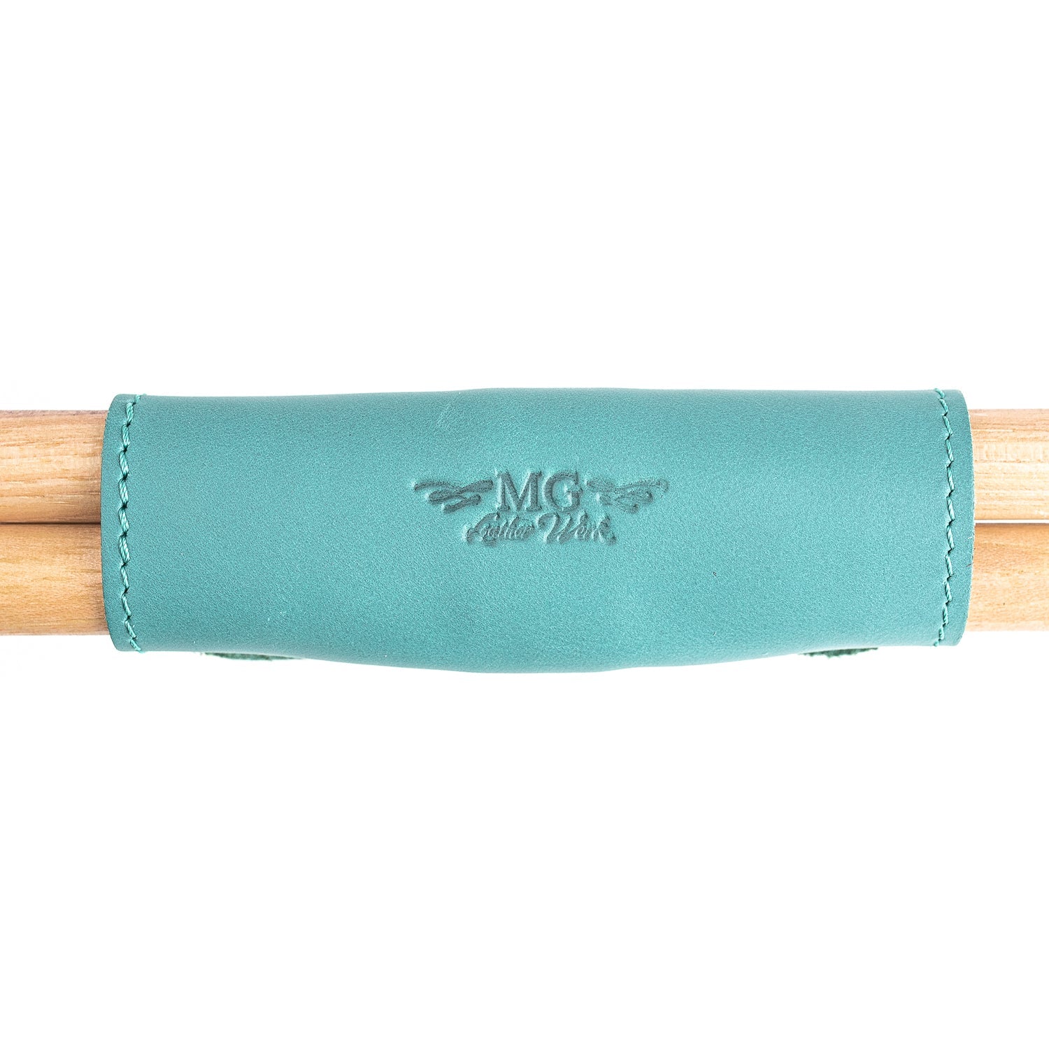 Drumstick holder Crazy Horse Leather