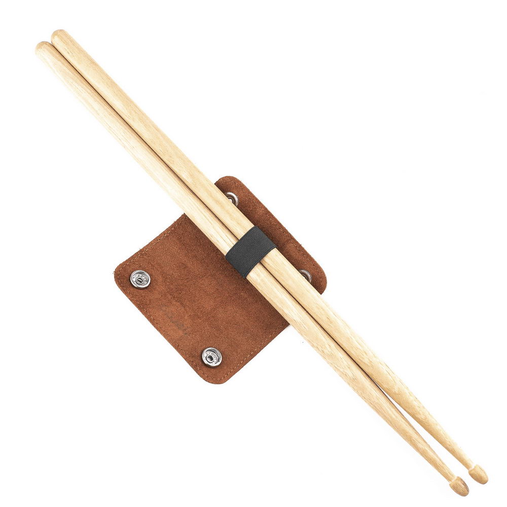 Drumstick Holder | Crazy Horse Leather