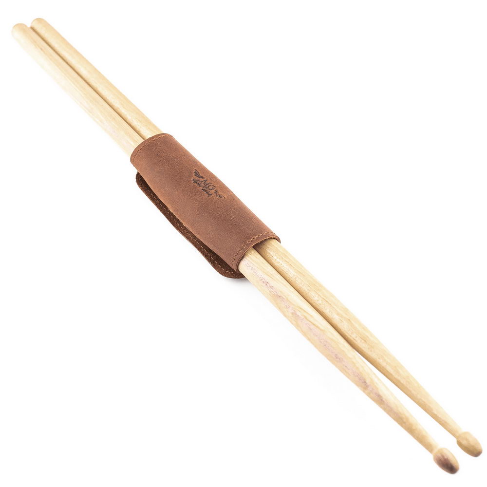 Drumstick Holder | Crazy Horse Leather