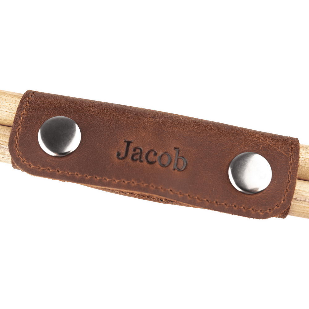 Drumstick Holder | Crazy Horse Leather