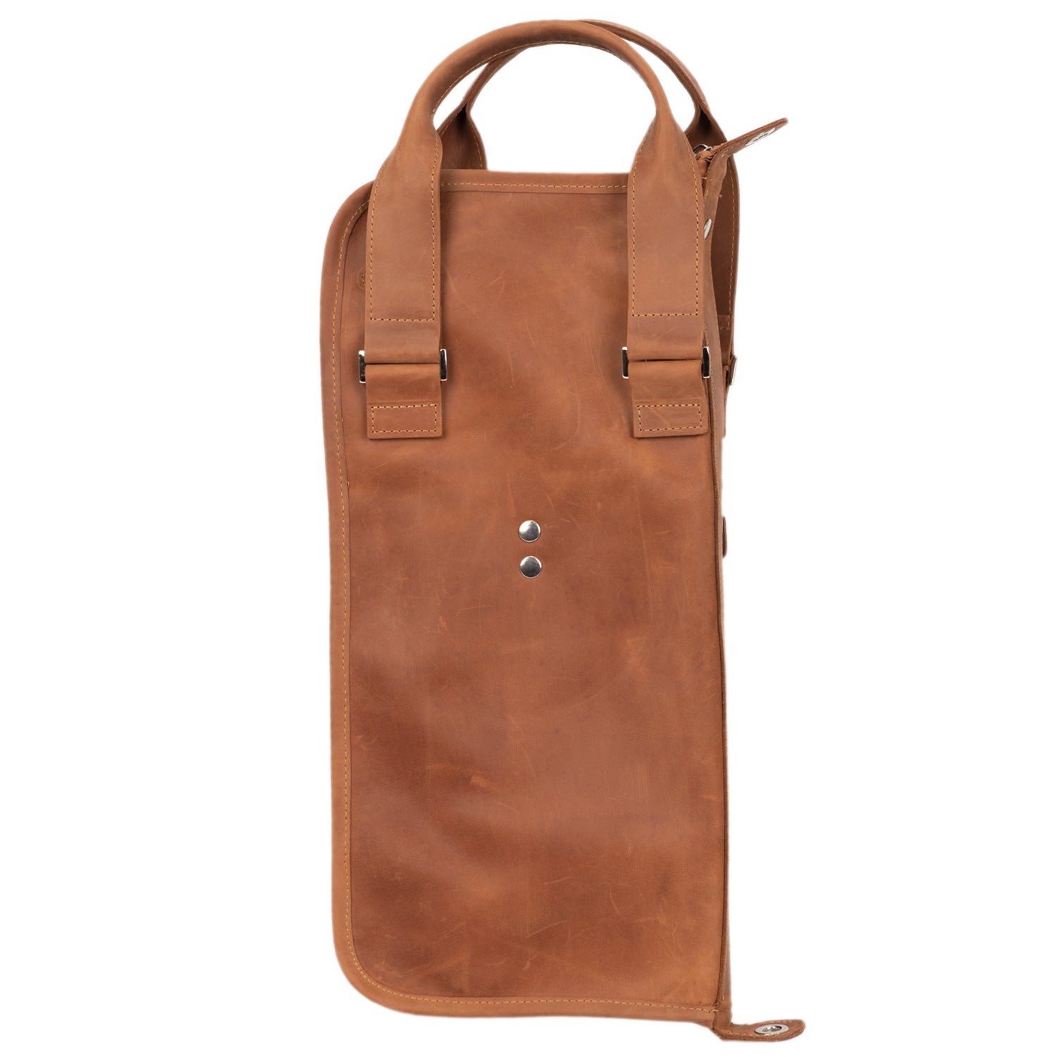 Drumstick Large Bag with Drum Key Holder Crazy Horse Leather