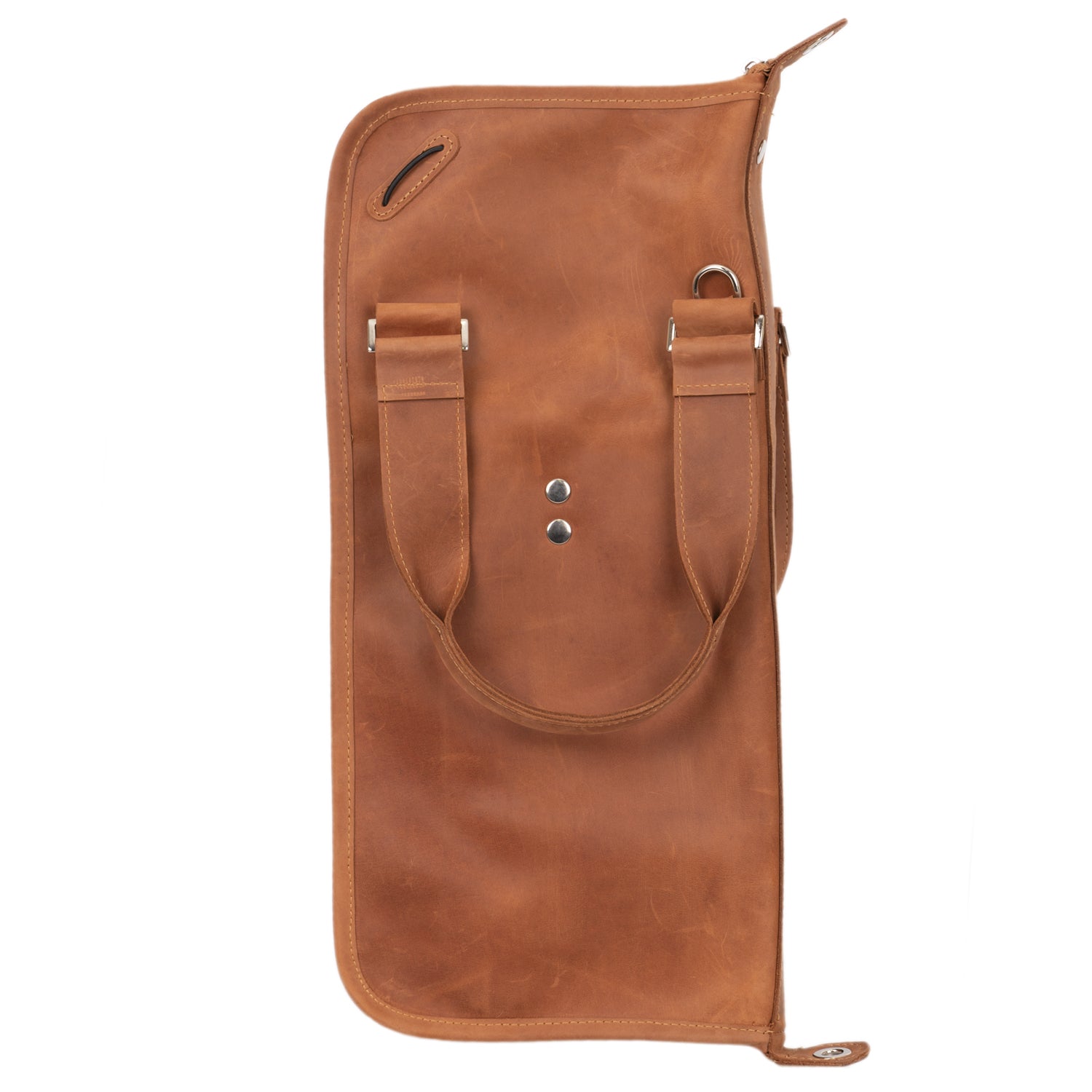 Drumstick Large Bag with Drum Key Holder Crazy Horse Leather