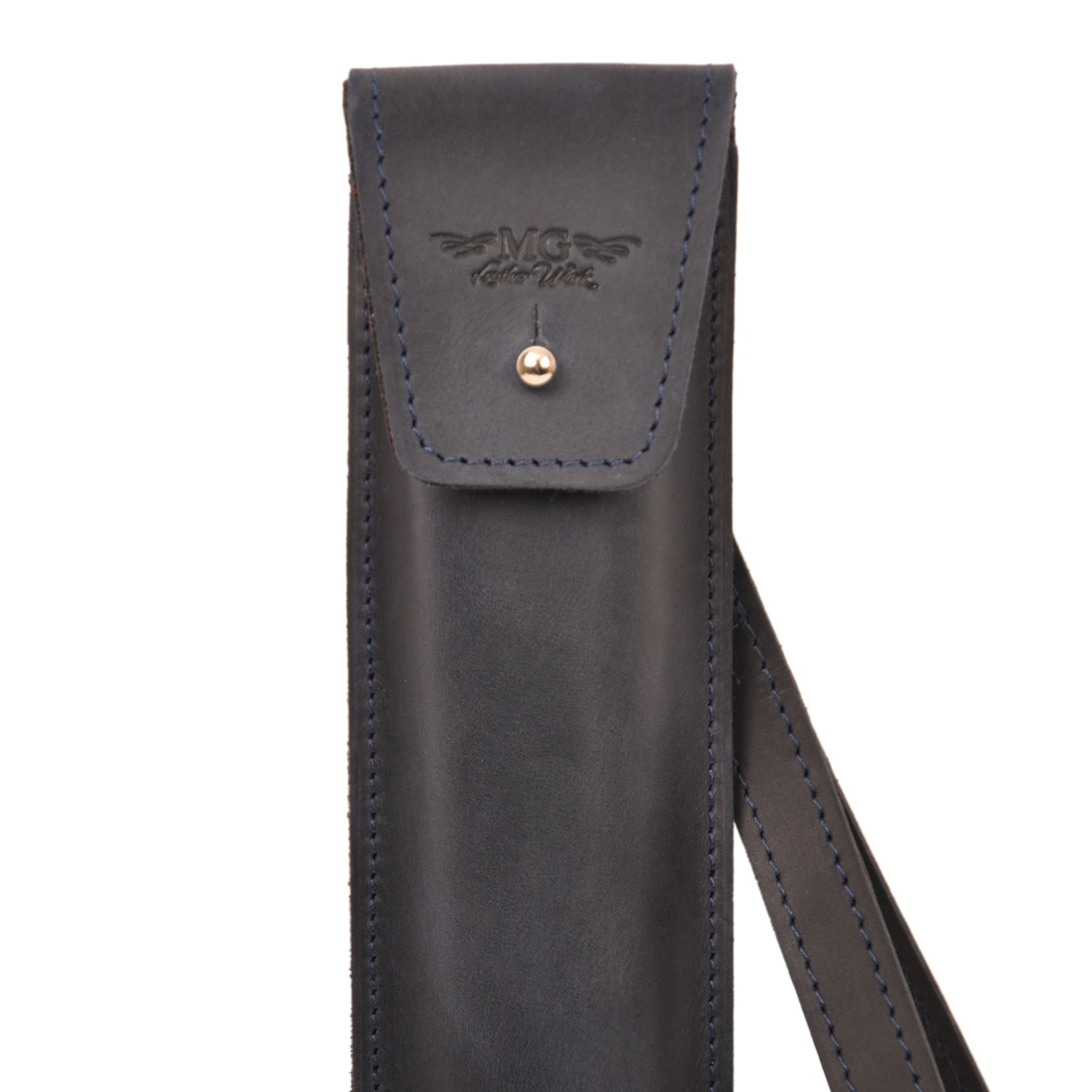 Drumstick Pouch Crazy Horse Leather