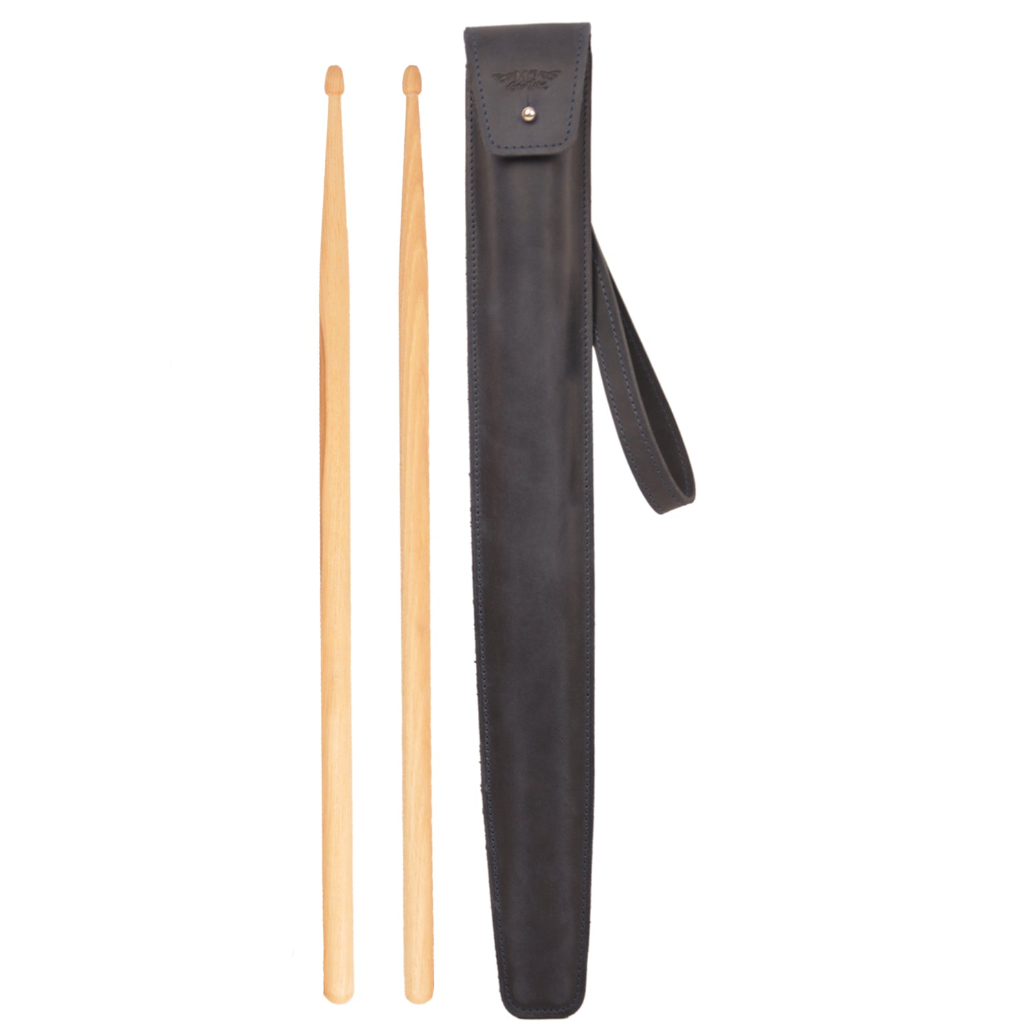 Drumstick Pouch Crazy Horse Leather