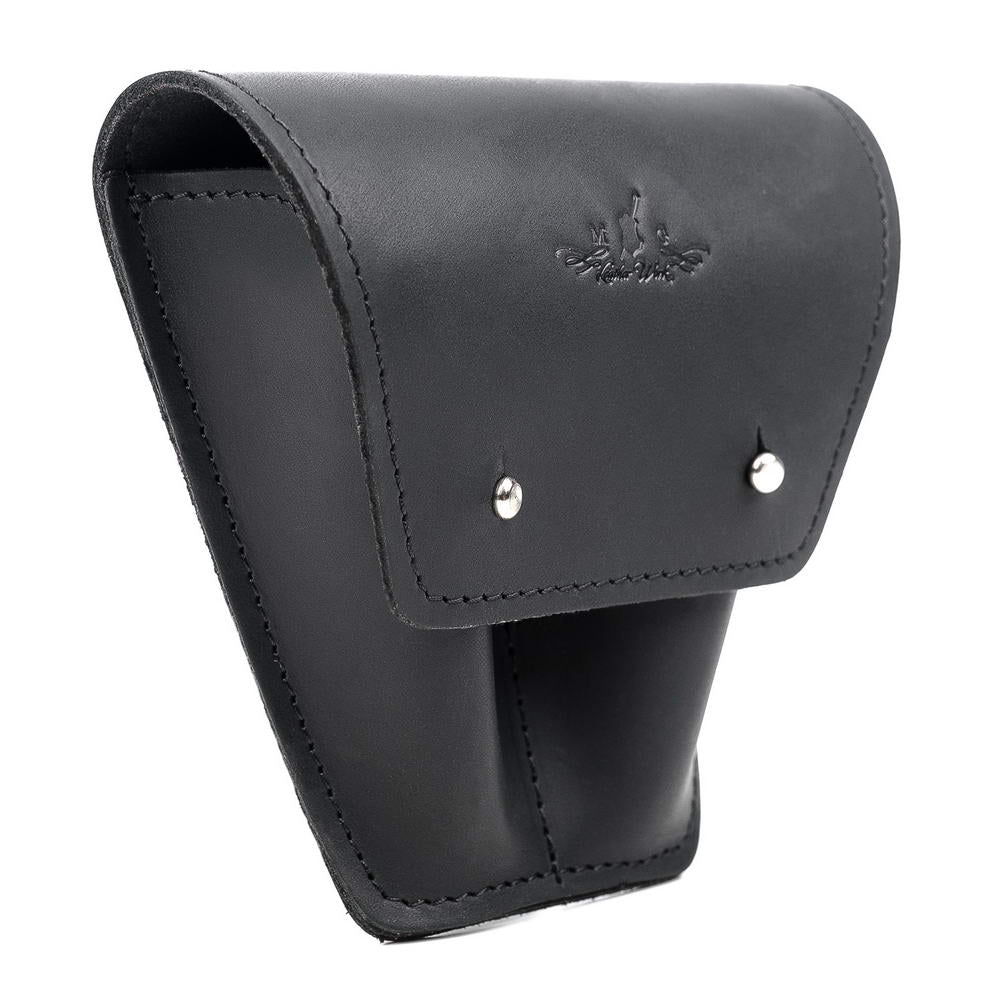 Double Trombone/Euphonium Mouthpiece Pouch | Crazy Horse Leather