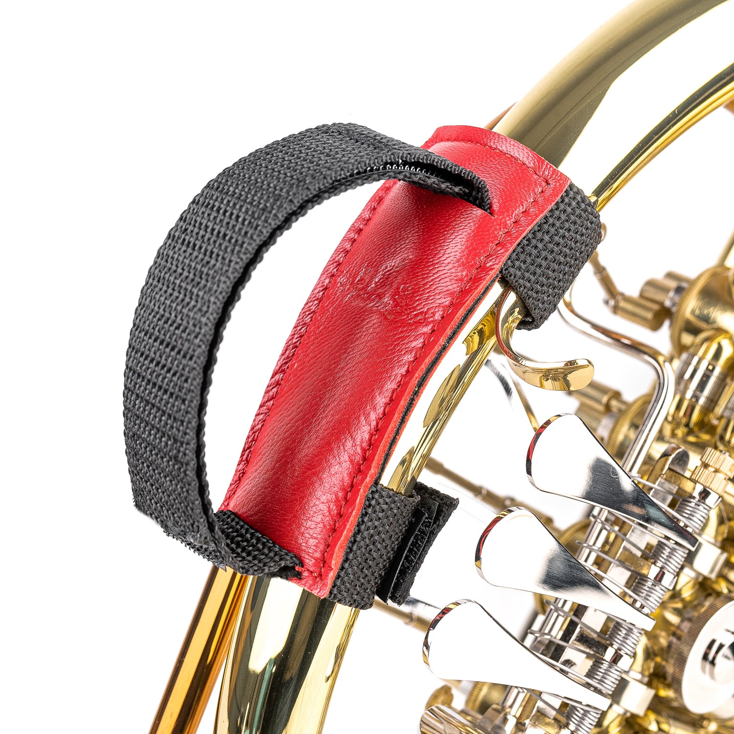 French Horn Hand Guard | Capra Leather