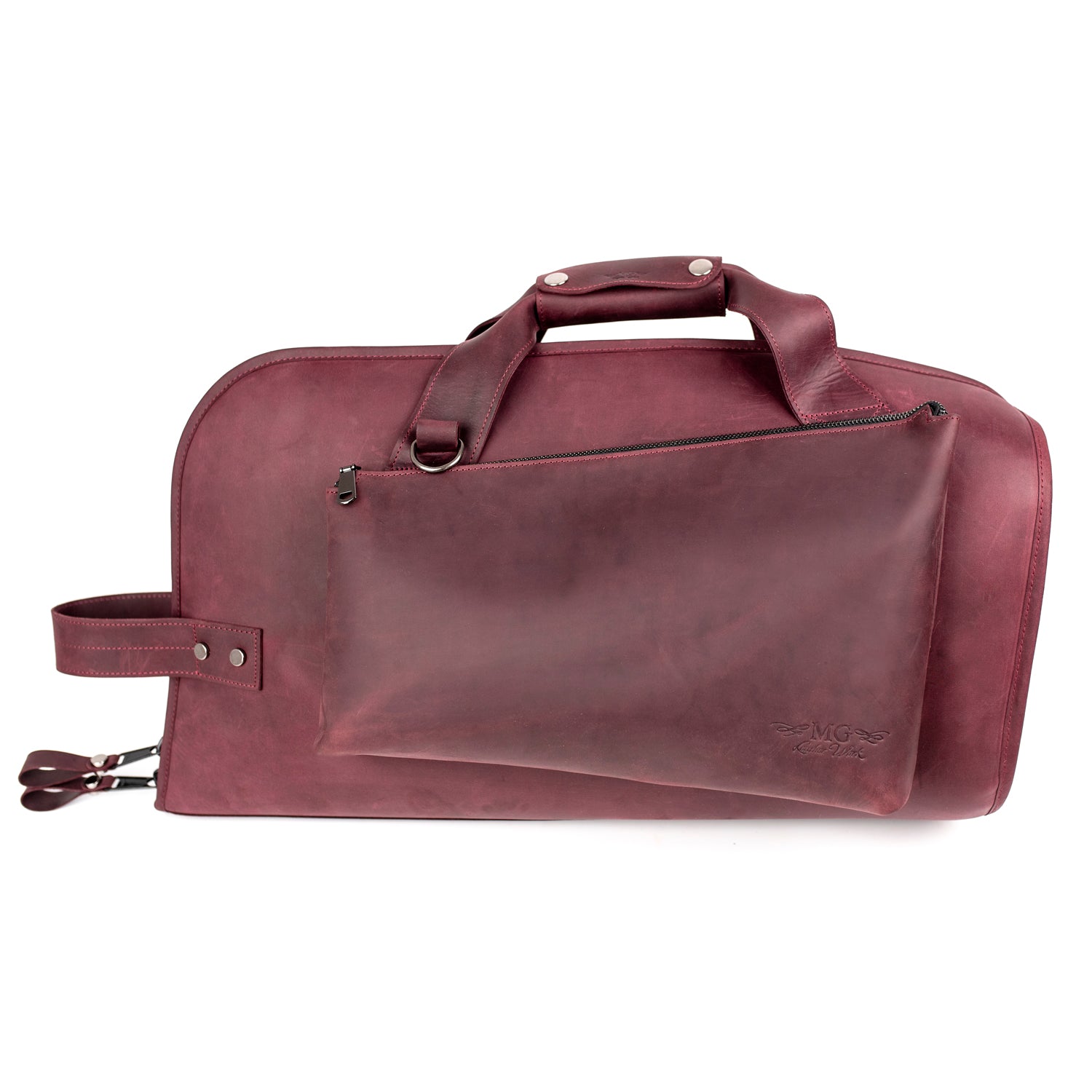 Flugelhorn Gig Bag Crazy Horse Leather