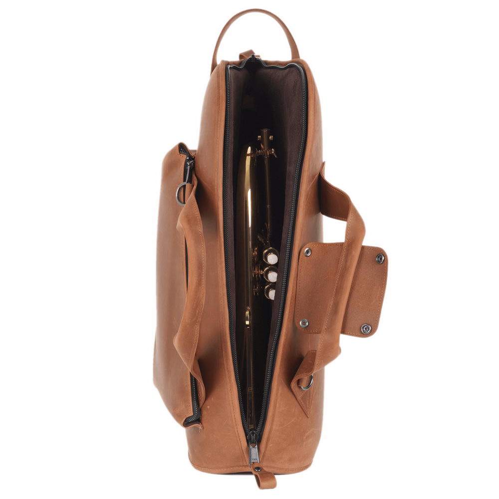 Flugelhorn Gig Bag | Crazy Horse Leather