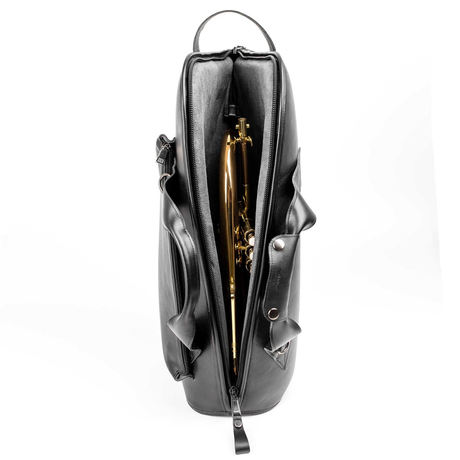Flugelhorn Gig Bag Detroit Leather
