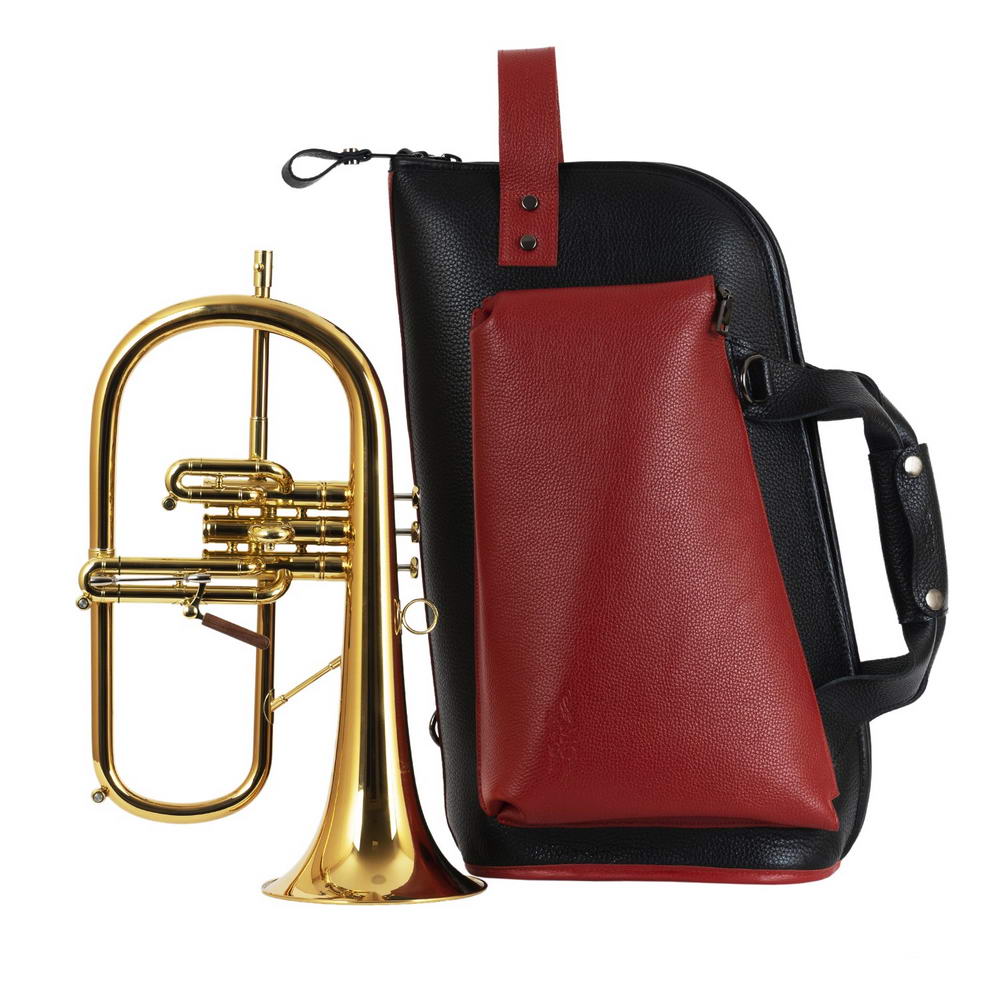 Flugelhorn Gig Bag Flotar Leather