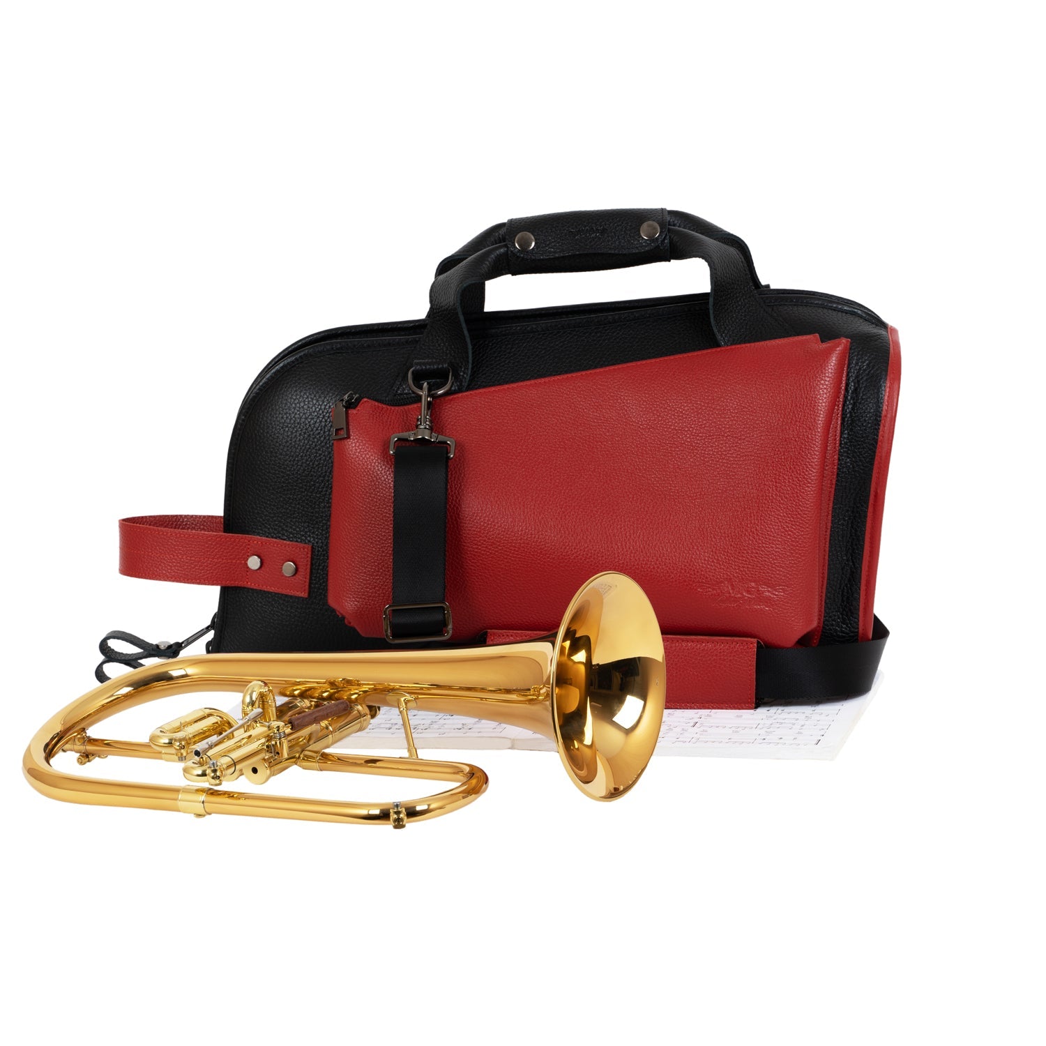 Flugelhorn Gig Bag Flotar Leather