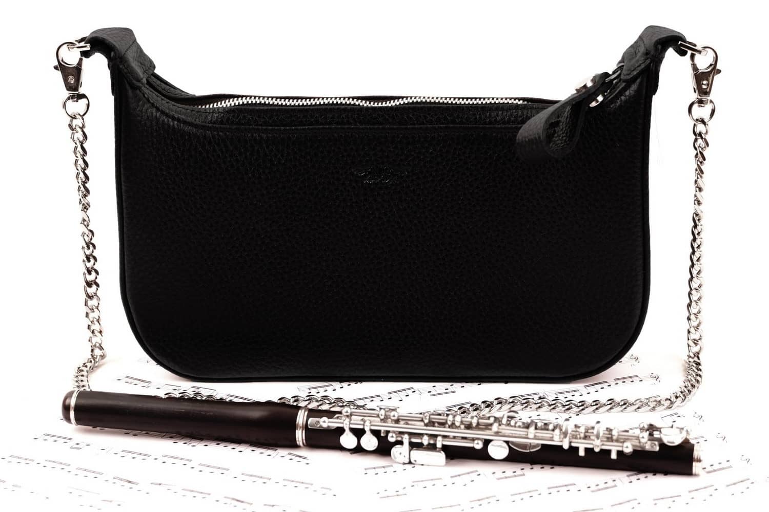Flute and Piccolo Flute Bag Flotar Leather