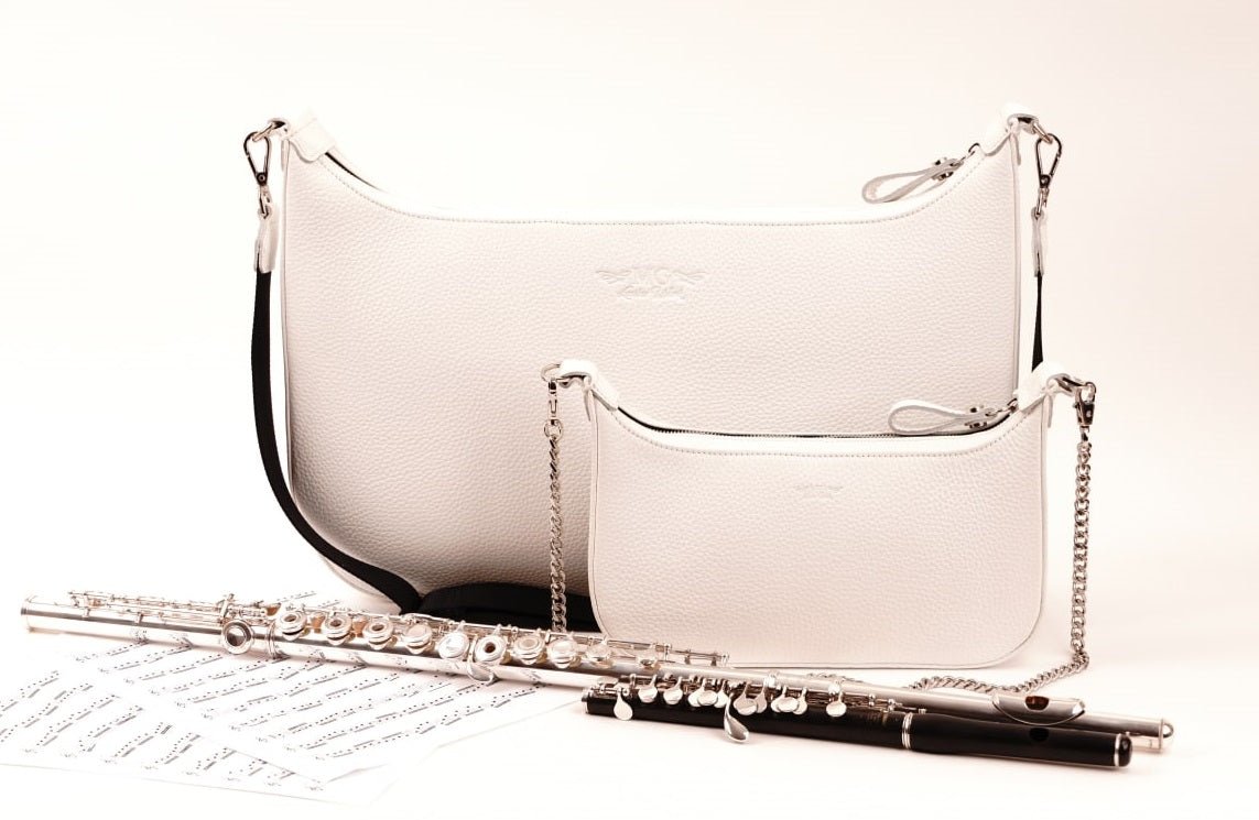Flute and Piccolo Flute Bag Flotar Leather