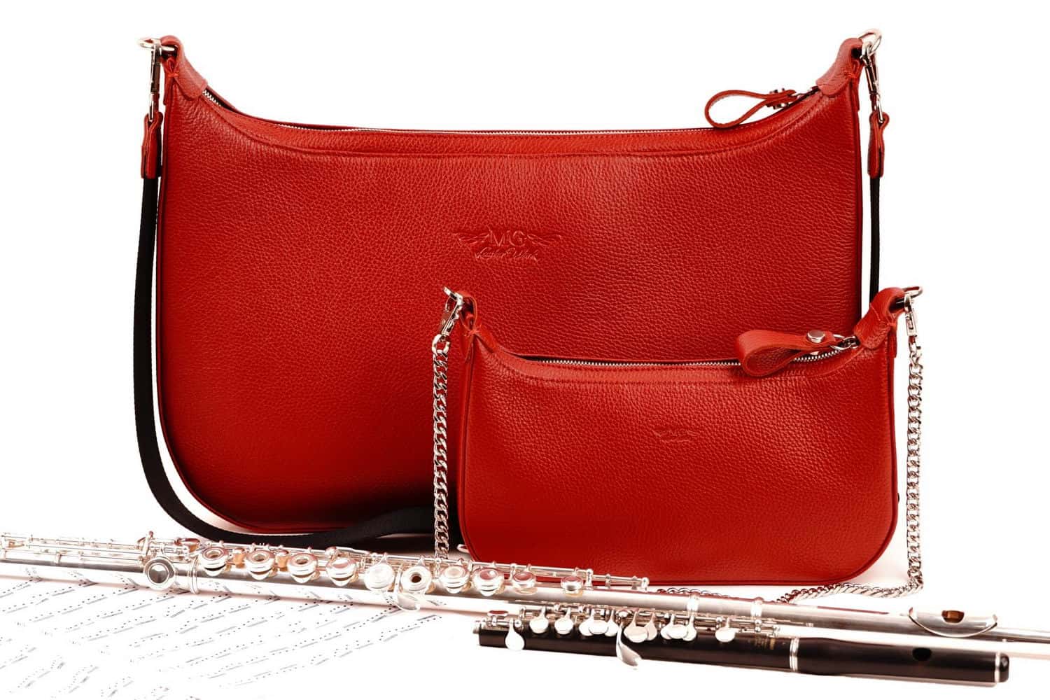 Flute and Piccolo Flute Bag Flotar Leather