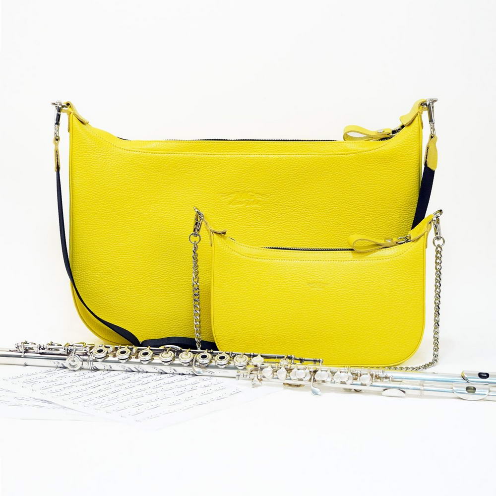 Flute and Piccolo Flute Bag Flotar Leather