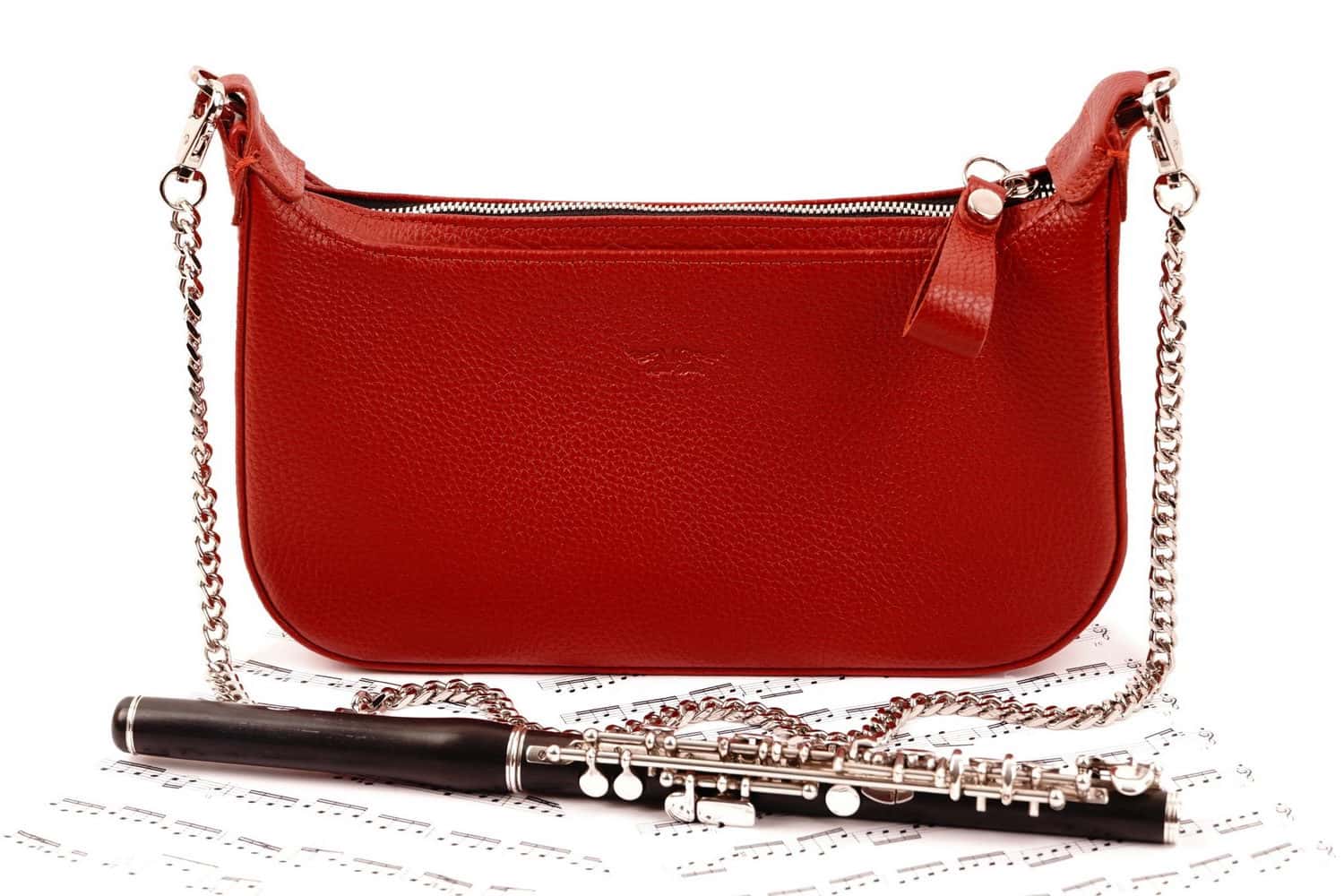 Flute and Piccolo Flute Bag Flotar Leather