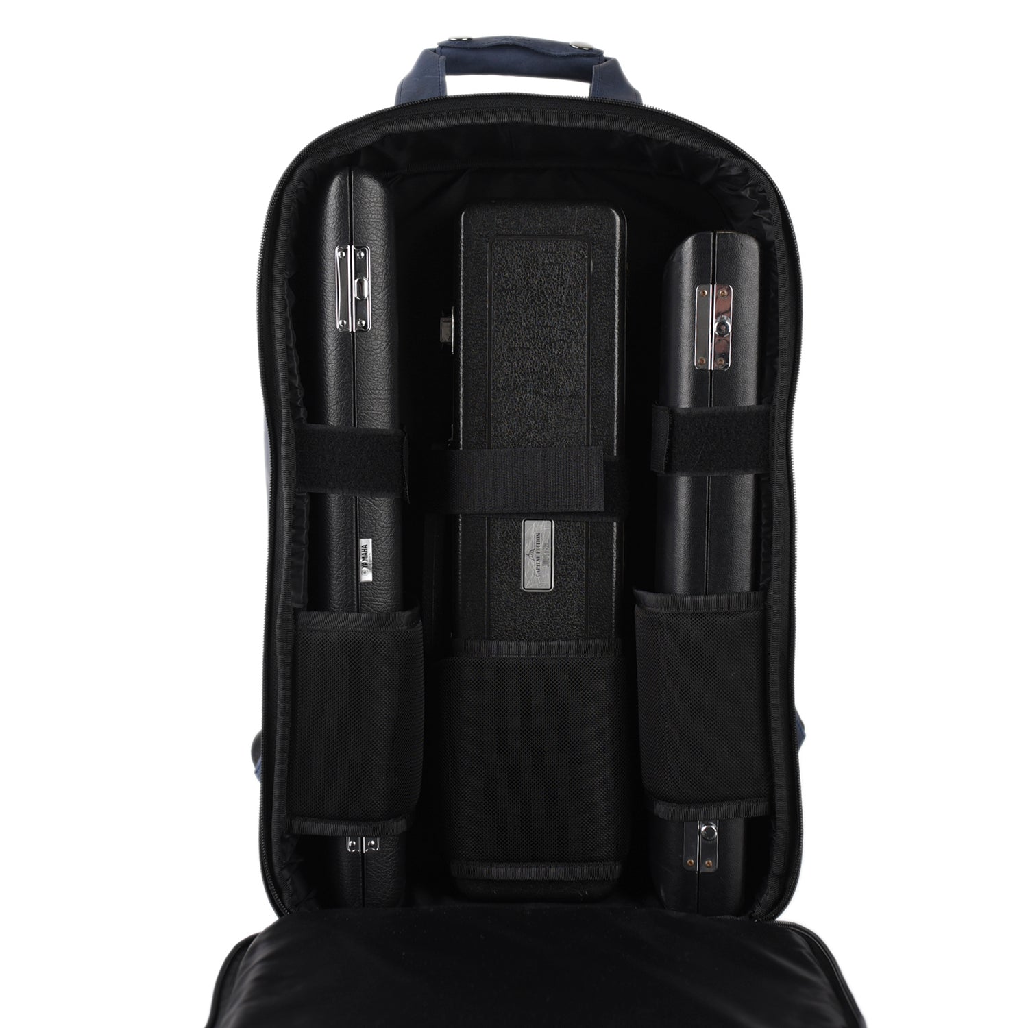 Flute Backpack Crazy Horse Leather