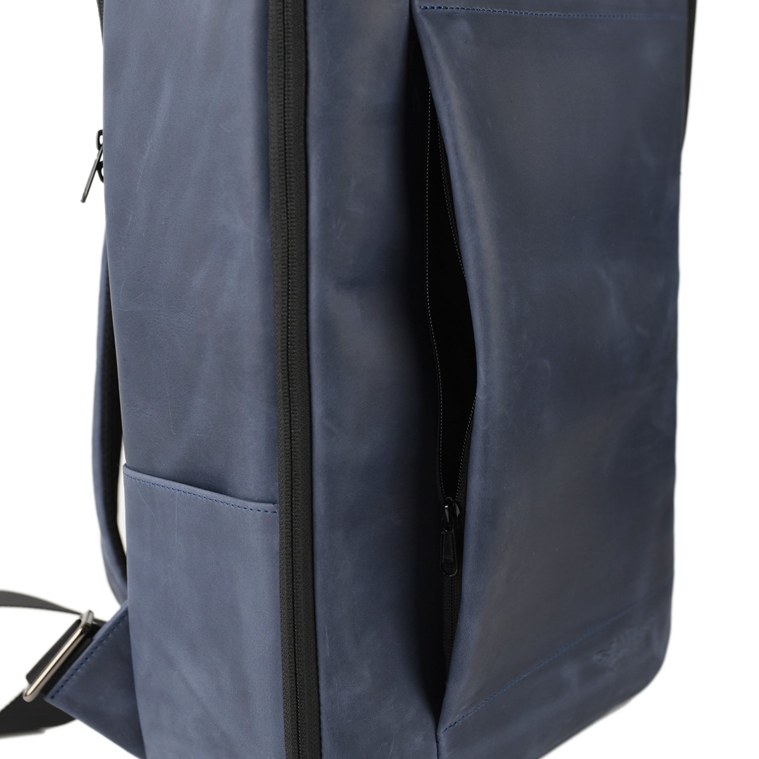 Flute Backpack Crazy Horse Leather