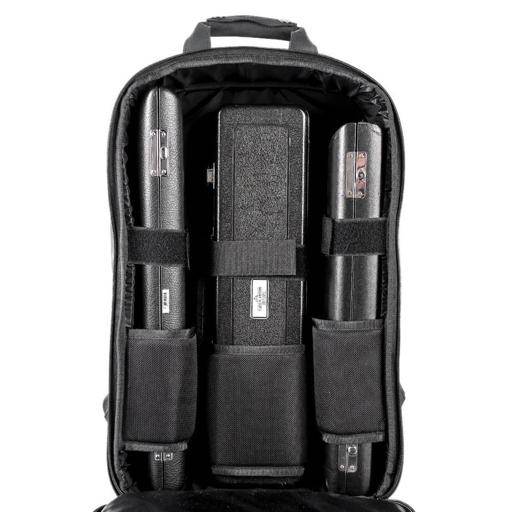 Flute Backpack Crazy Horse Leather