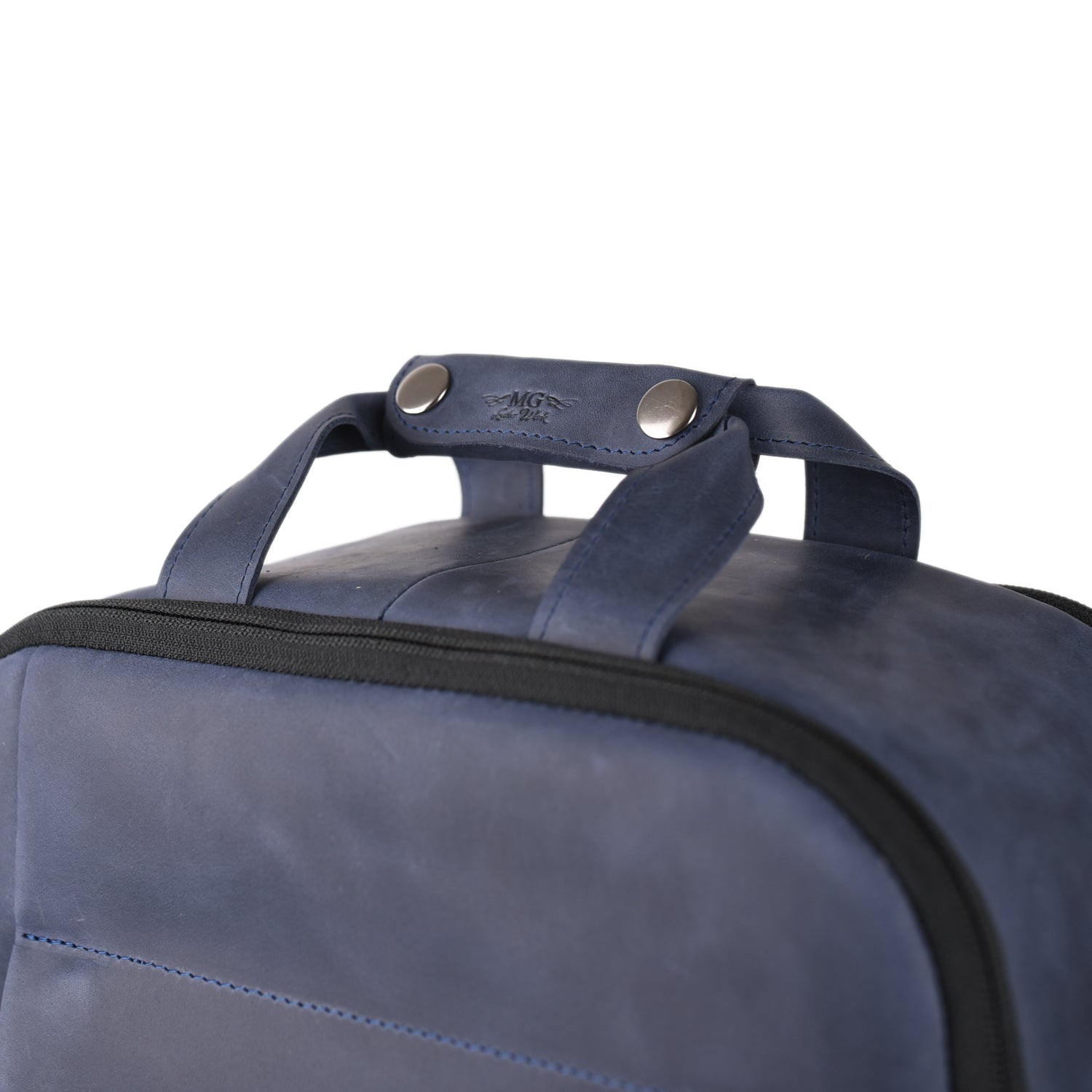 Flute Backpack Crazy Horse Leather