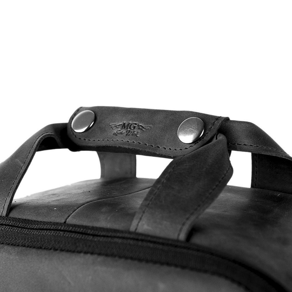 Flute Backpack Crazy Horse Leather