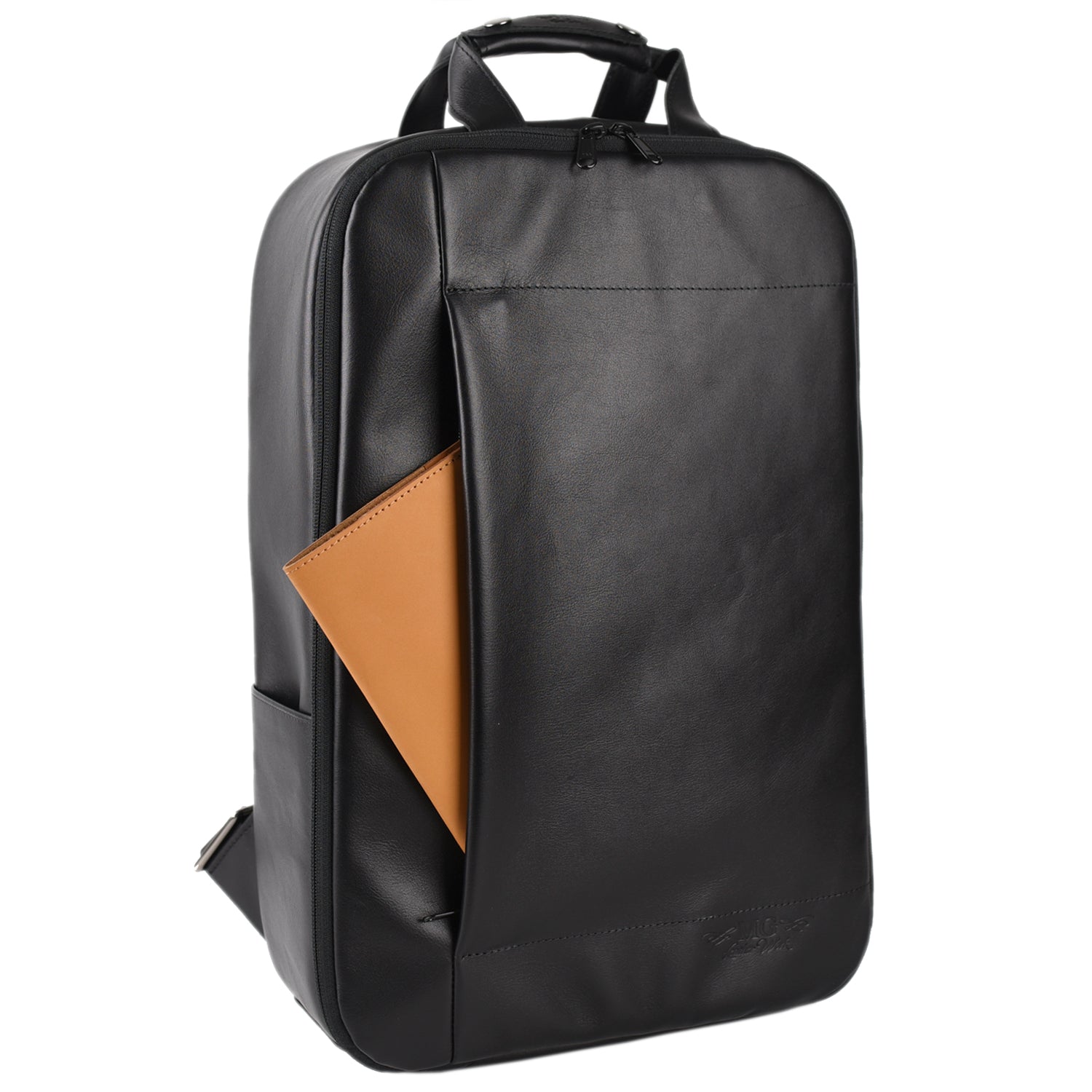 Flute Backpack Detroit Leather