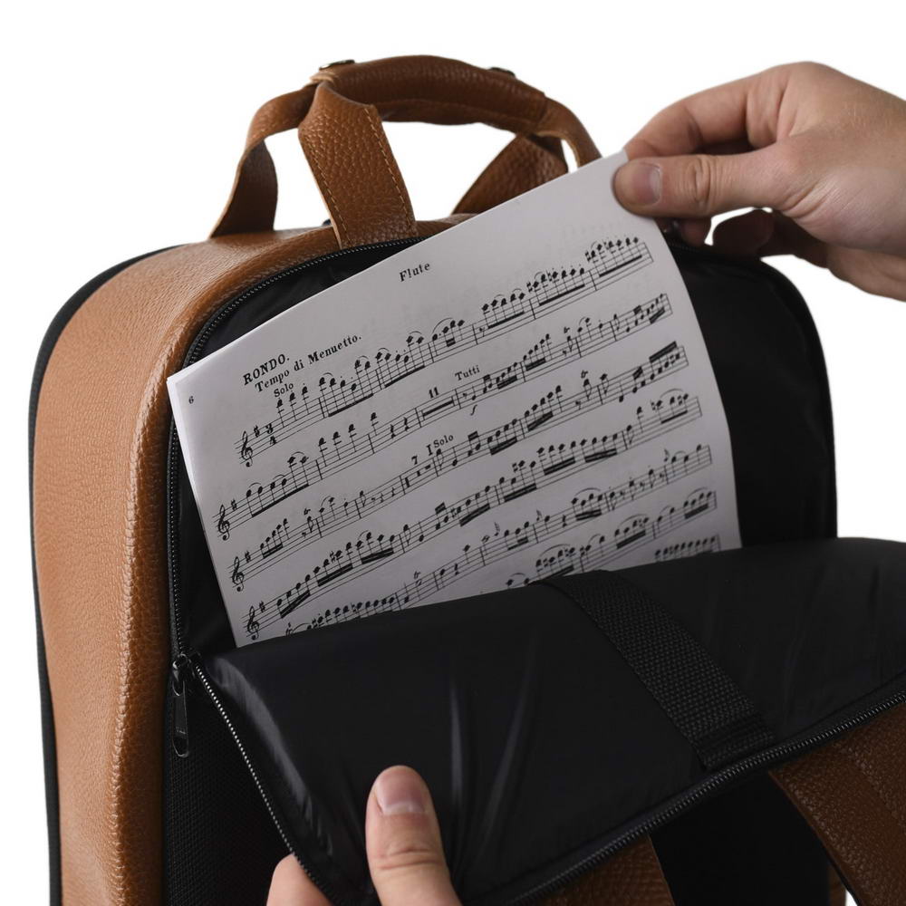 Flute Backpack Flotar Leather