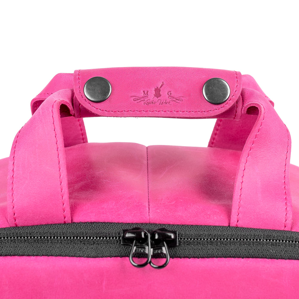 Flute Backpack | Crazy Horse Leather